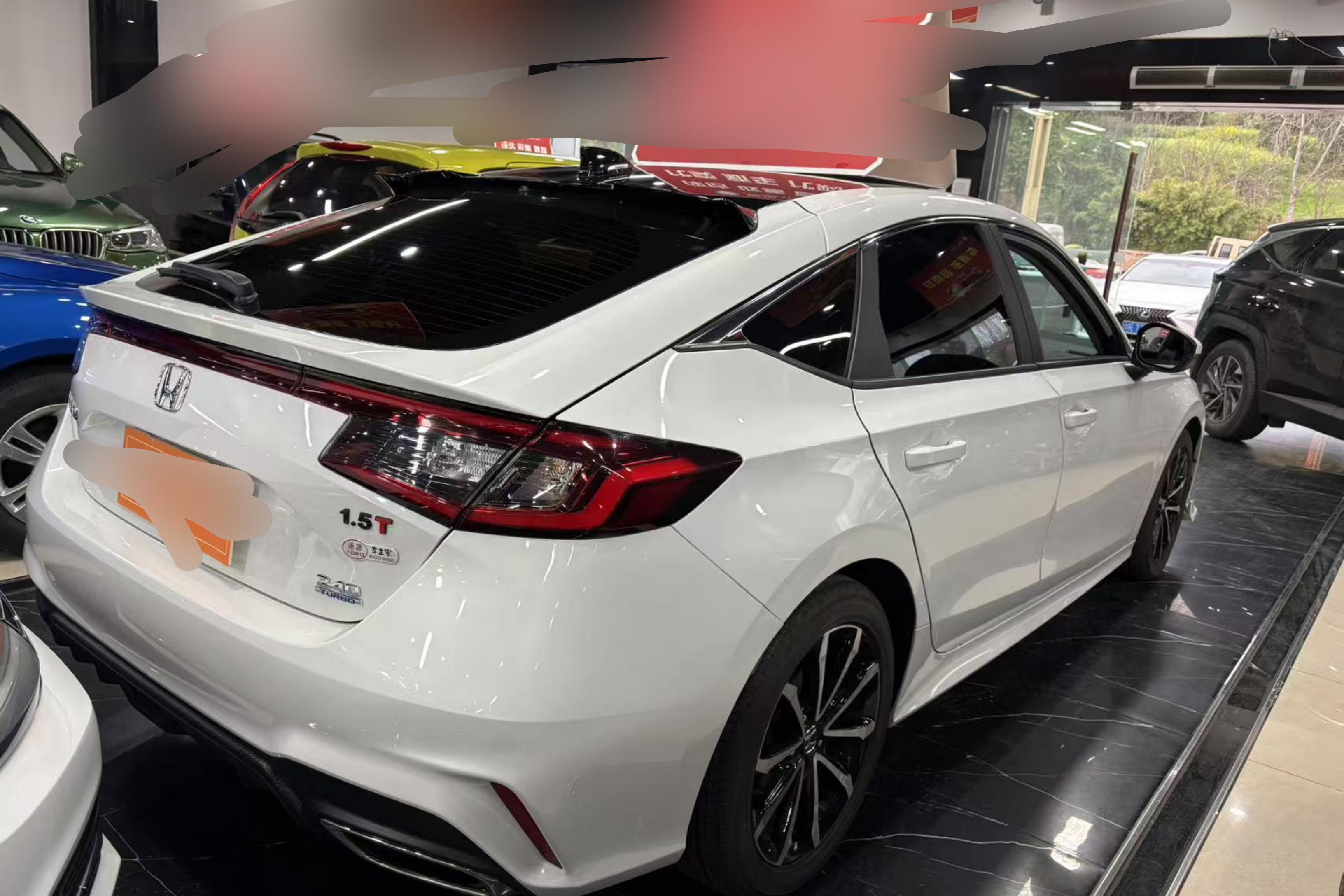 本田型格两厢 HATCHBACK 2023款 1.5T 自动 领潮版 (国Ⅵ) 