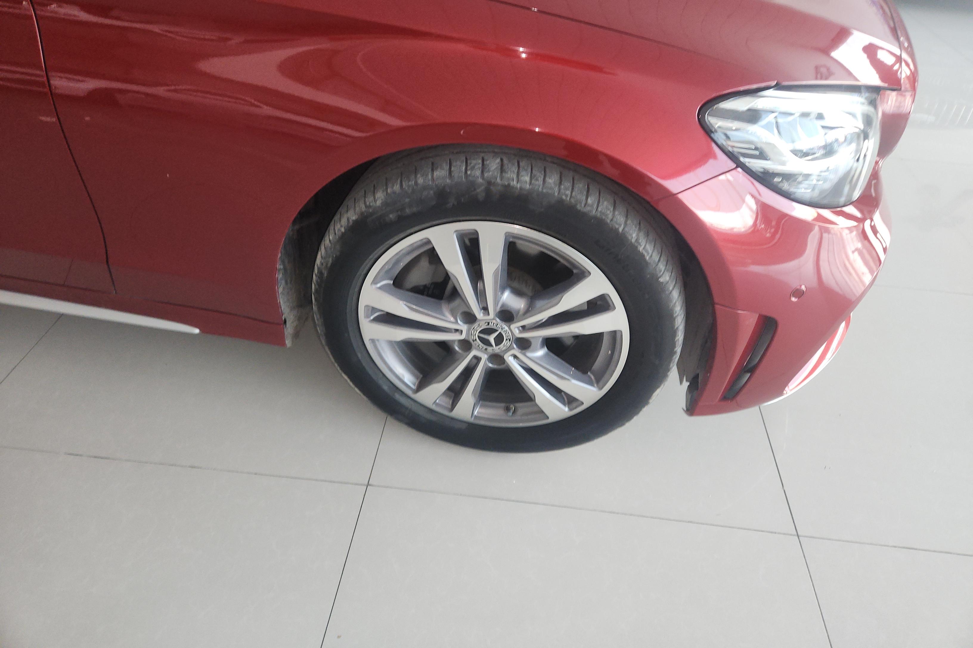 奔驰C级 C200L 2021款 1.5T 自动 时尚型运动版 (国Ⅵ) 