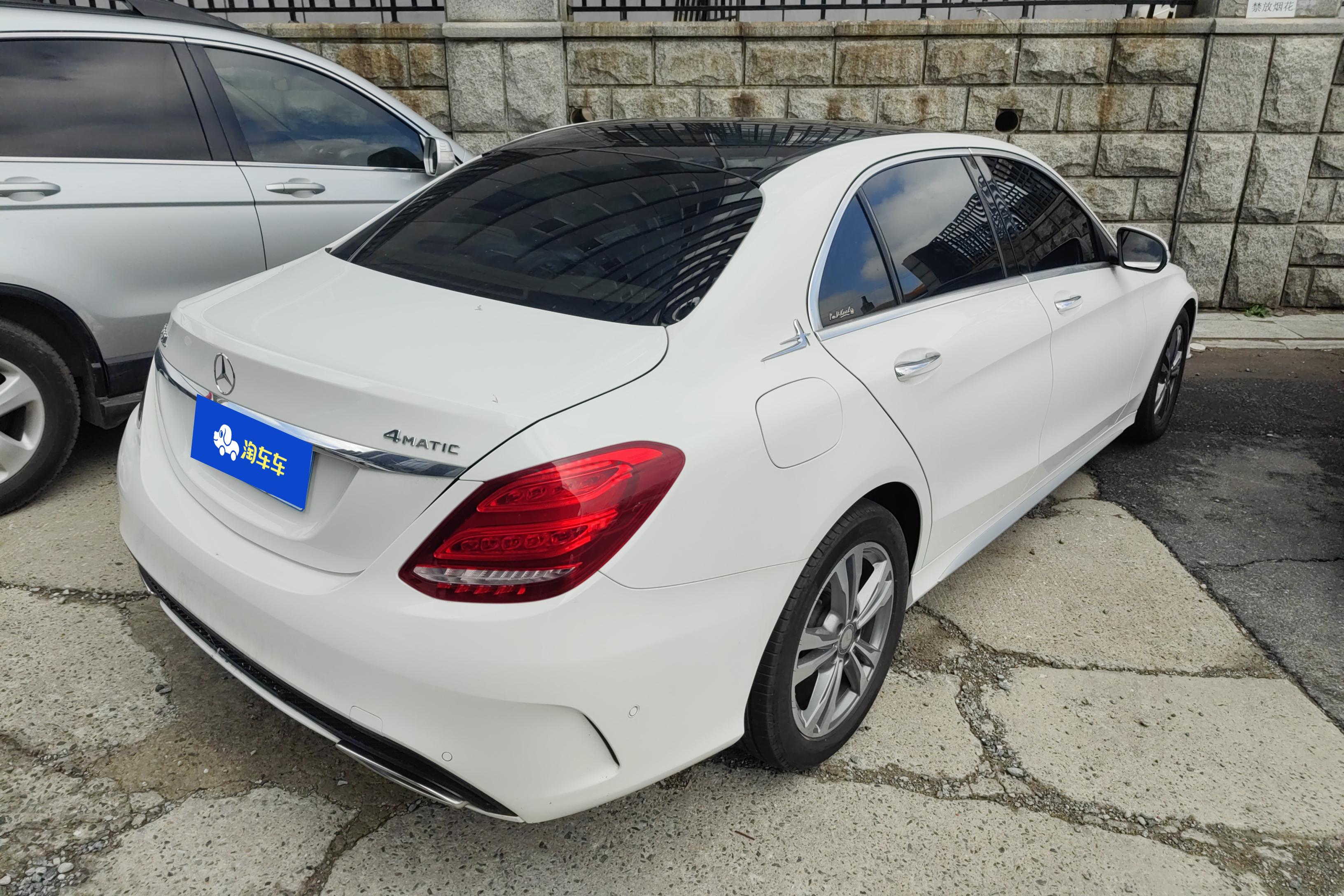 奔驰C级 C200L 2016款 2.0T 自动 运动型 (国Ⅴ) 