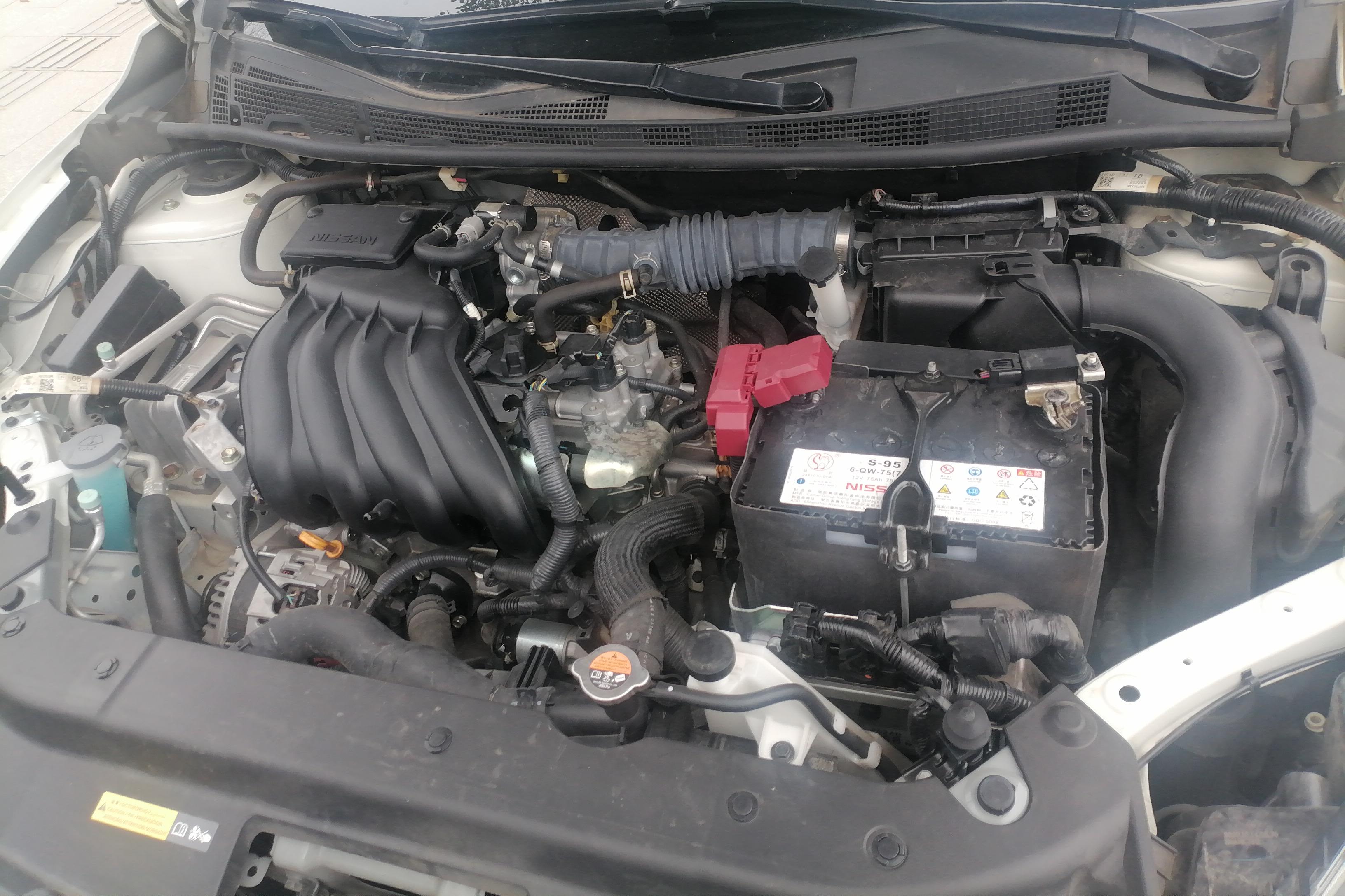 日产轩逸 2021款 1.6L 自动 经典XL豪华版 (国Ⅵ) 