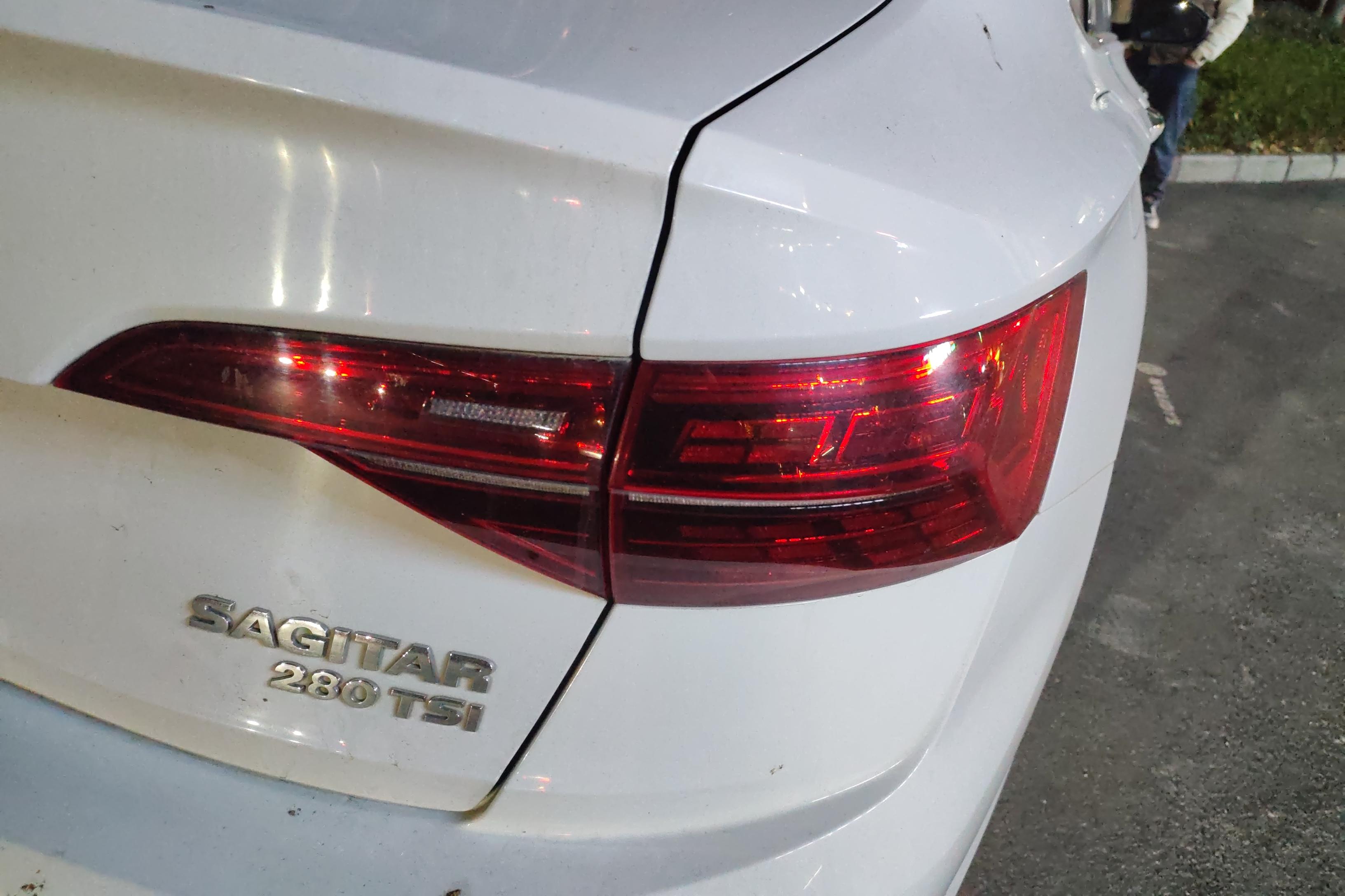 大众速腾 2019款 1.4T 自动 280TSI舒适型 (国Ⅵ) 