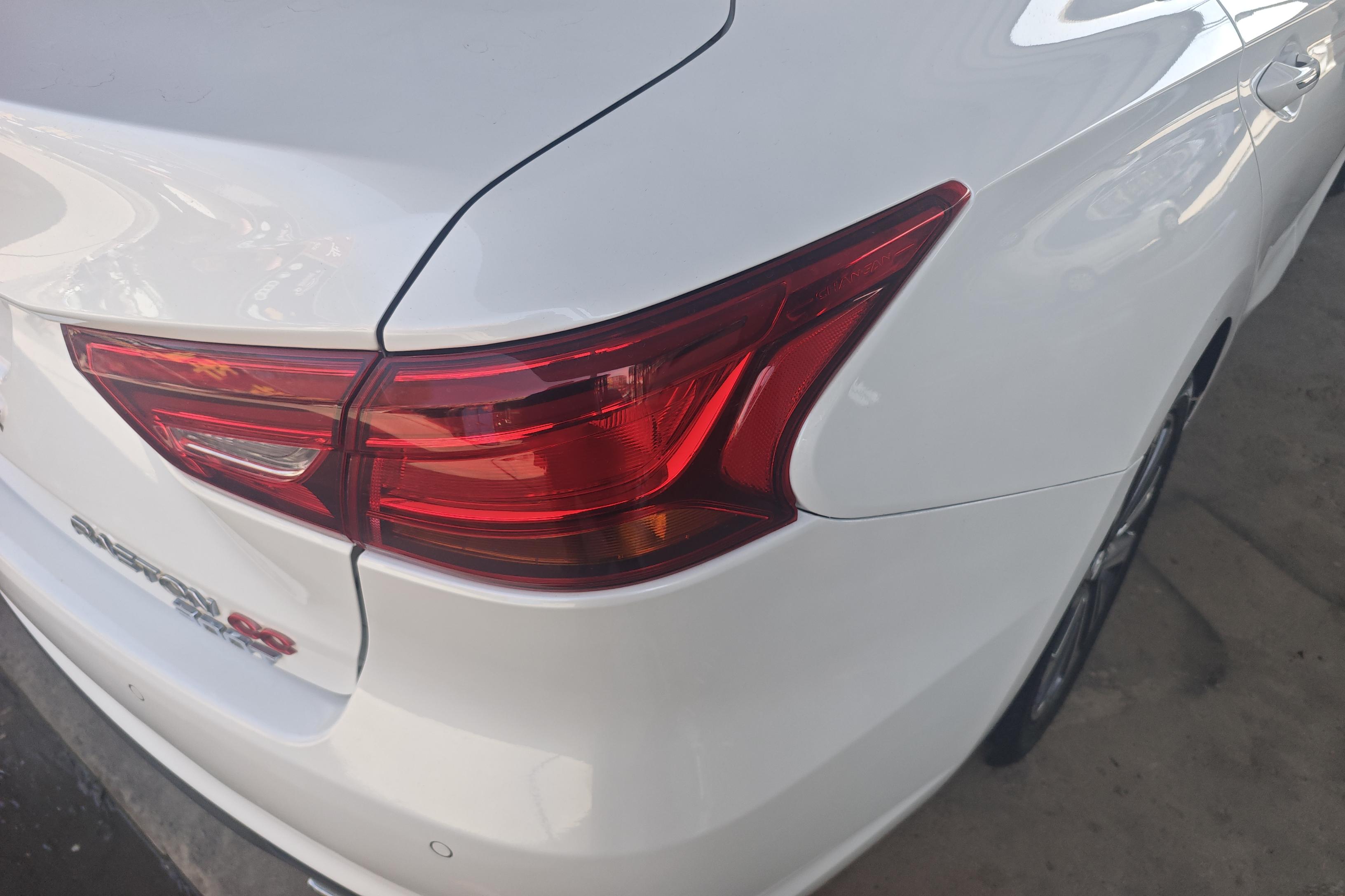 长安锐程CC 2021款 1.5T 自动 蓝鲸版尊贵型 (国Ⅵ) 