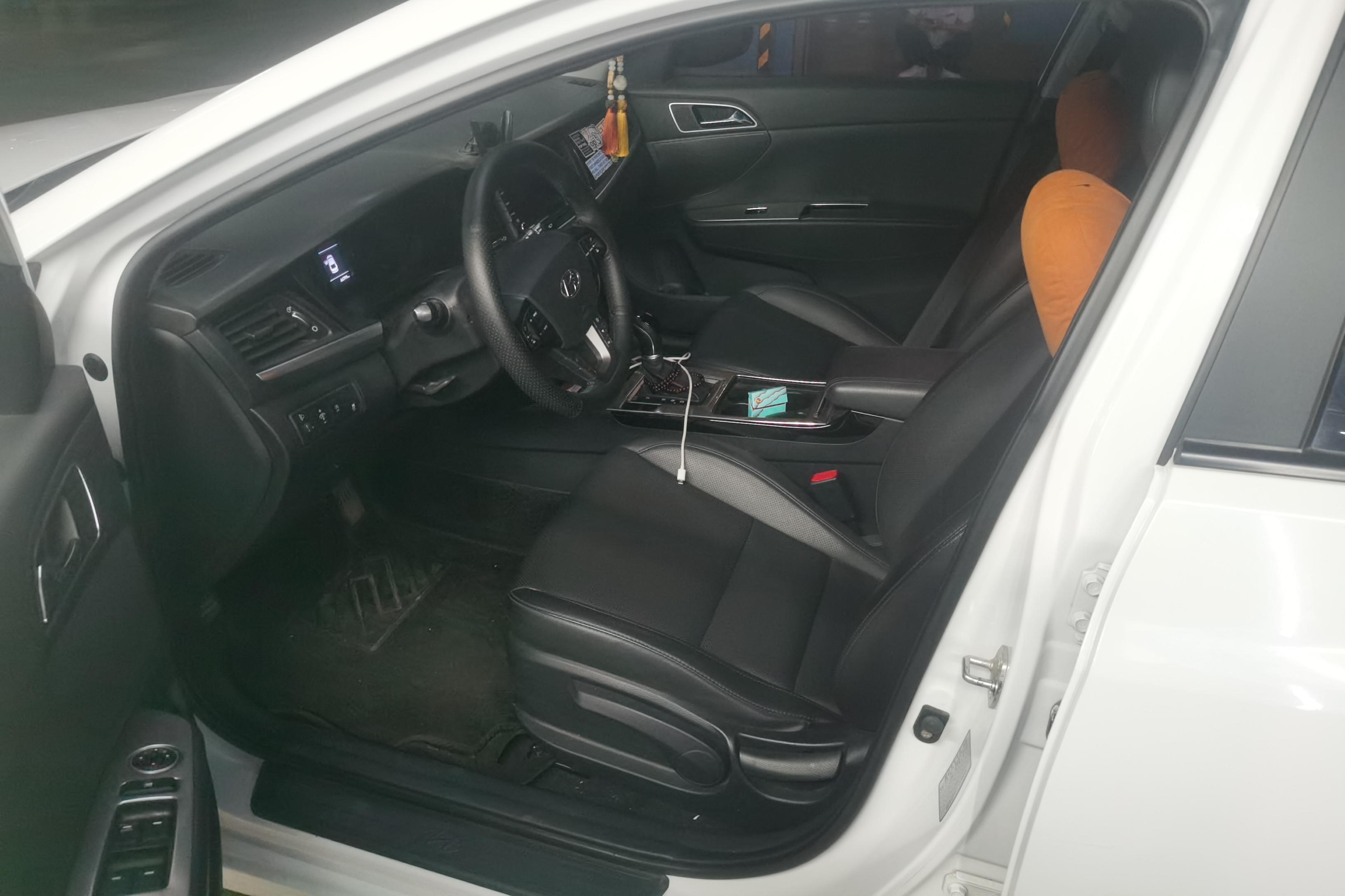 现代名图 2017款 1.8L 自动 智能型 (国Ⅴ) 