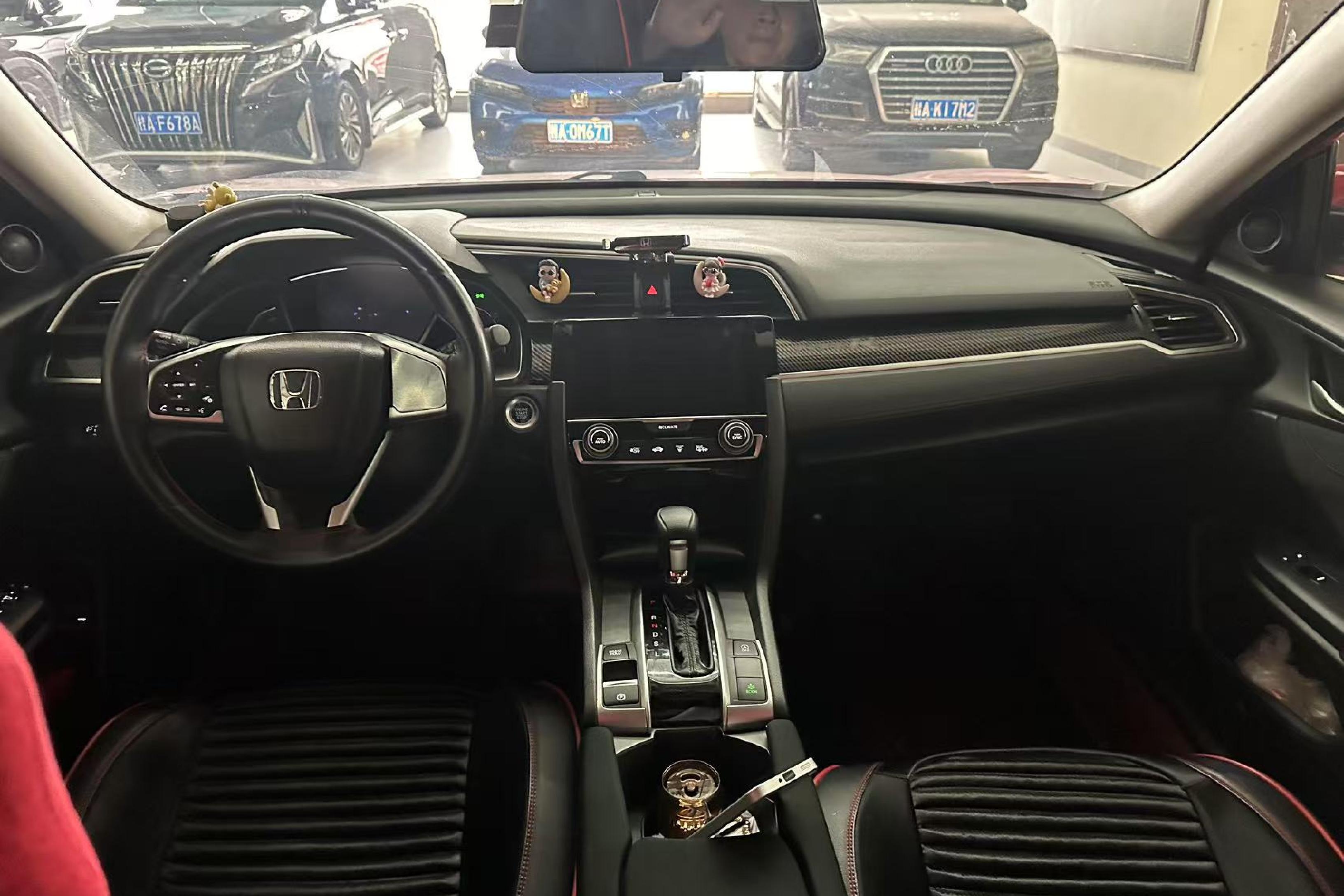 本田思域 2019款 1.5T 自动 劲动版220TURBO (国Ⅵ) 