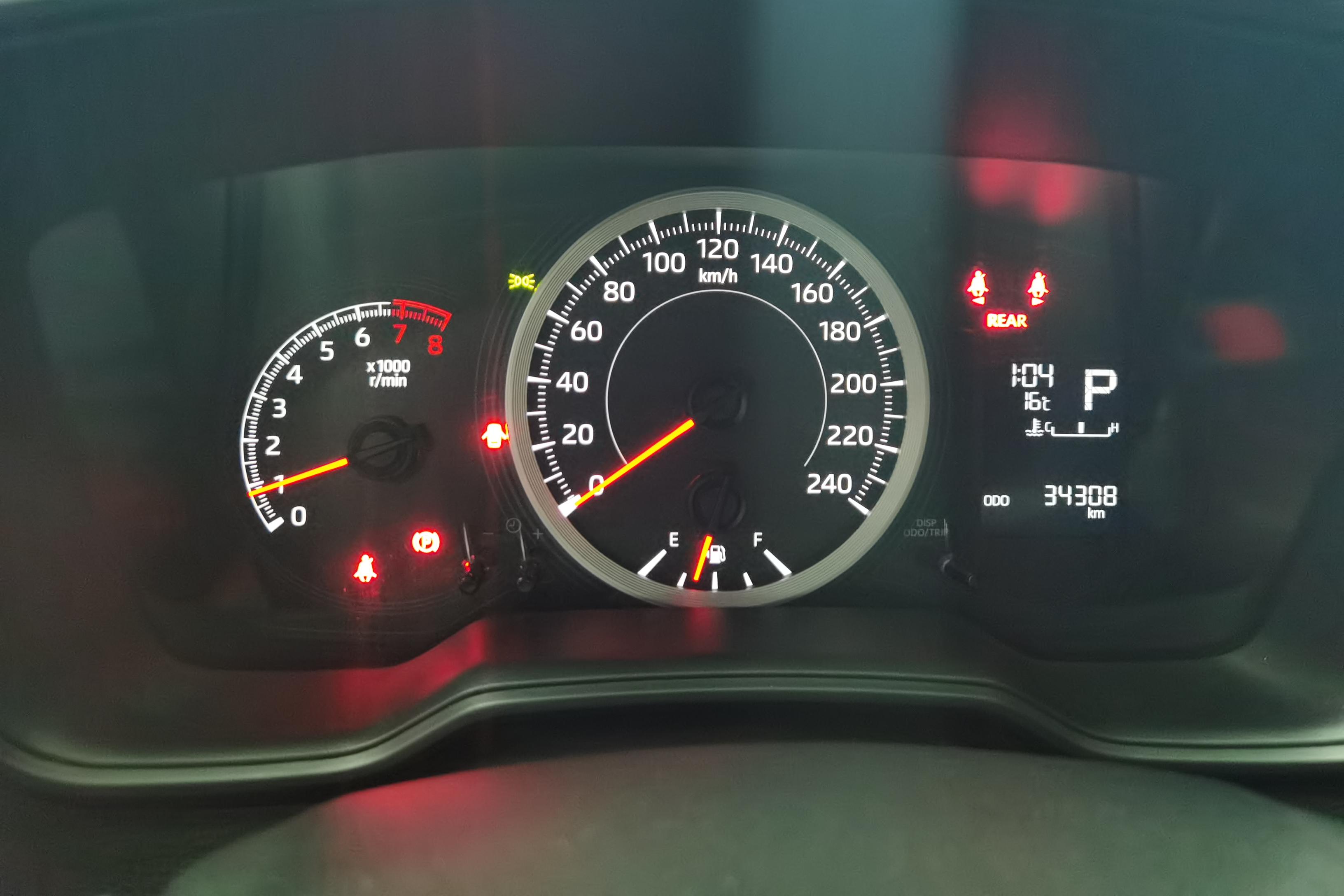 丰田雷凌 2022款 1.5L 自动 改款TNGA进取版 (国Ⅵ) 
