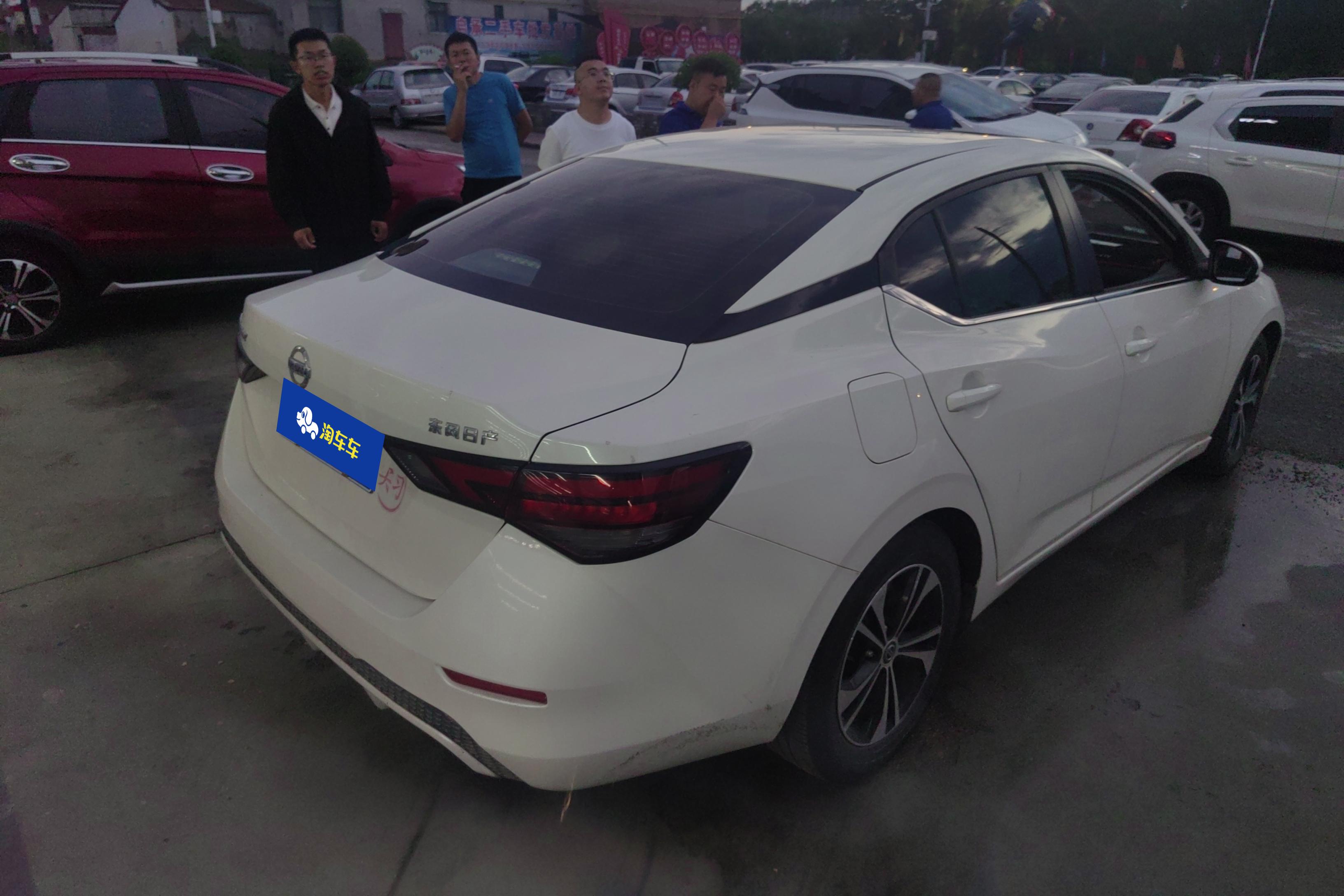 日产轩逸 2022款 1.6L 自动 XL悦享版 (国Ⅵ) 