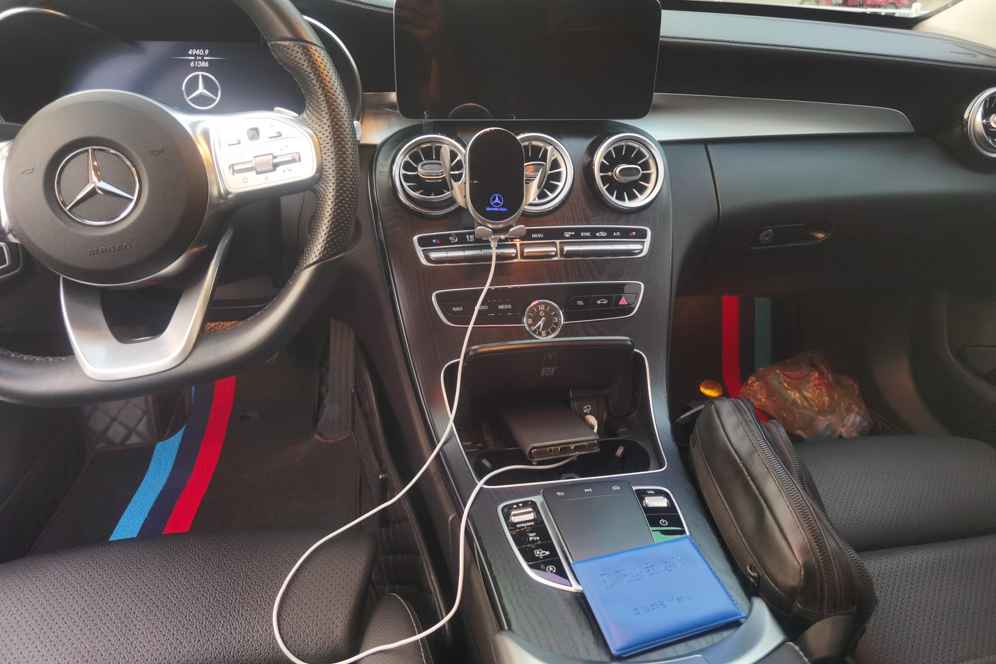 奔驰C级 C260L 2021款 1.5T 自动 运动星耀臻藏版 (国Ⅵ) 