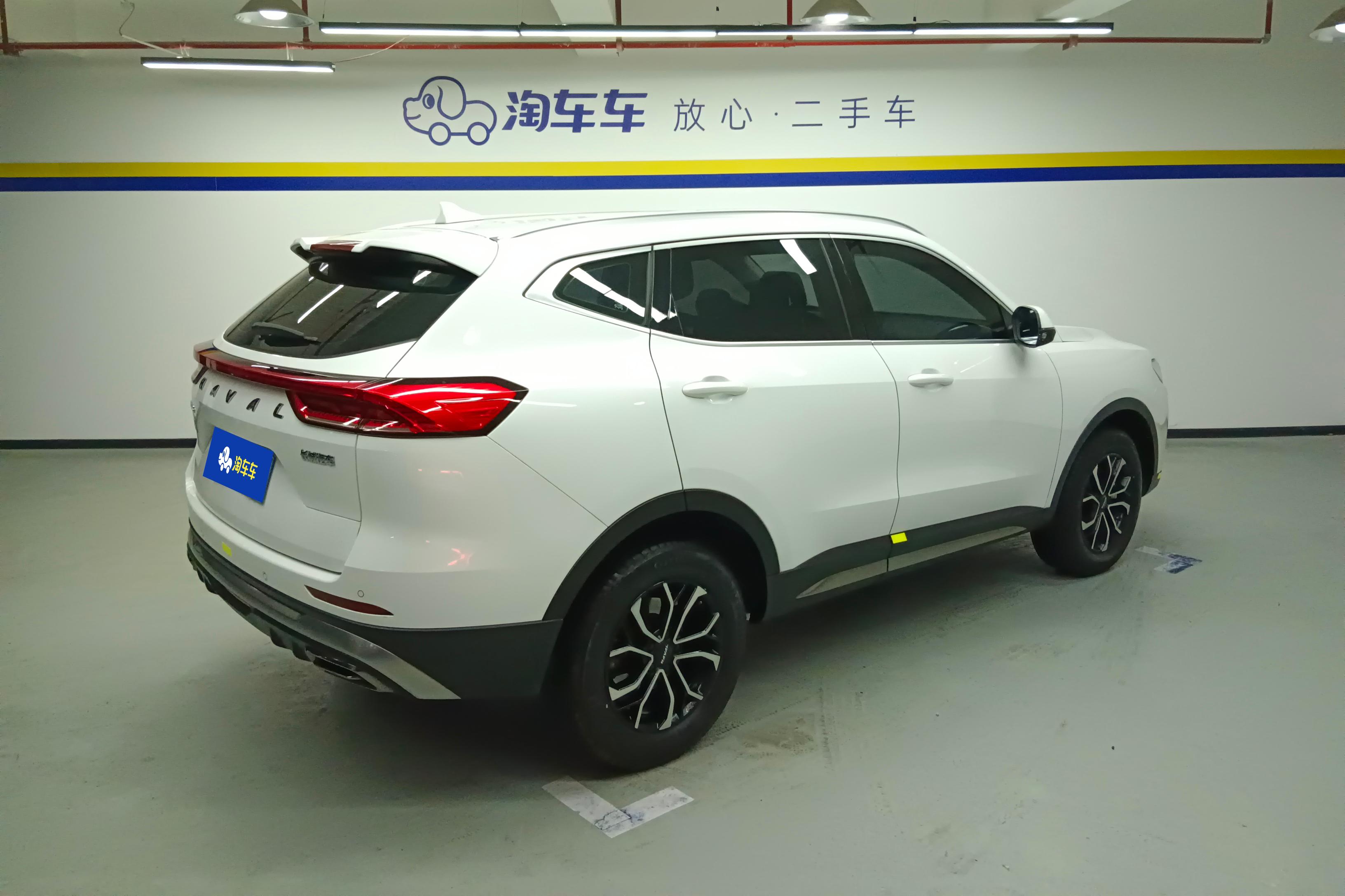 哈弗哈弗H6 国潮版 2021款 1.5T 自动 前驱 都市版 (国Ⅵ) 