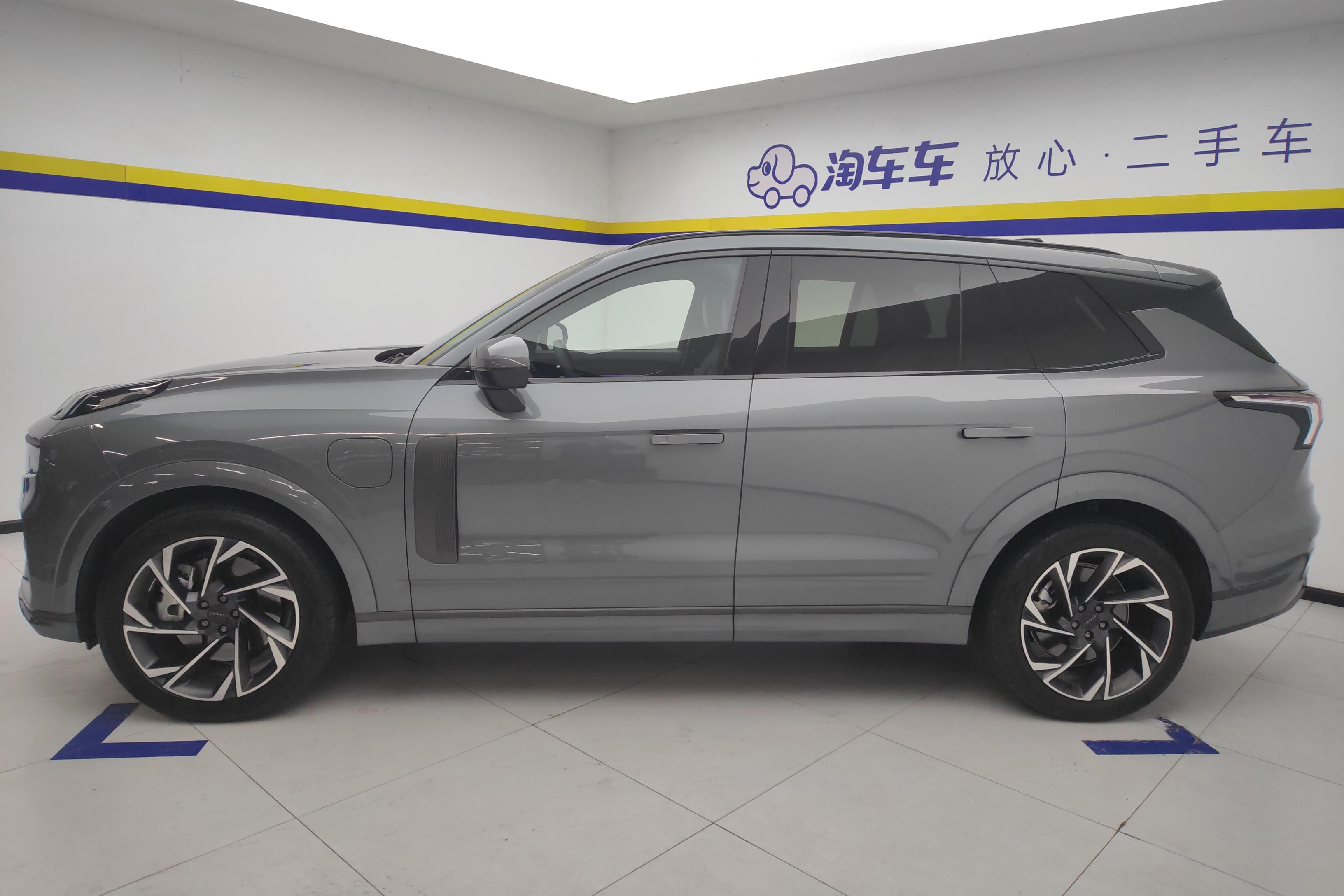 领克领克09 PHEV 2021款 2.0T 自动 Halo (国Ⅵ) 