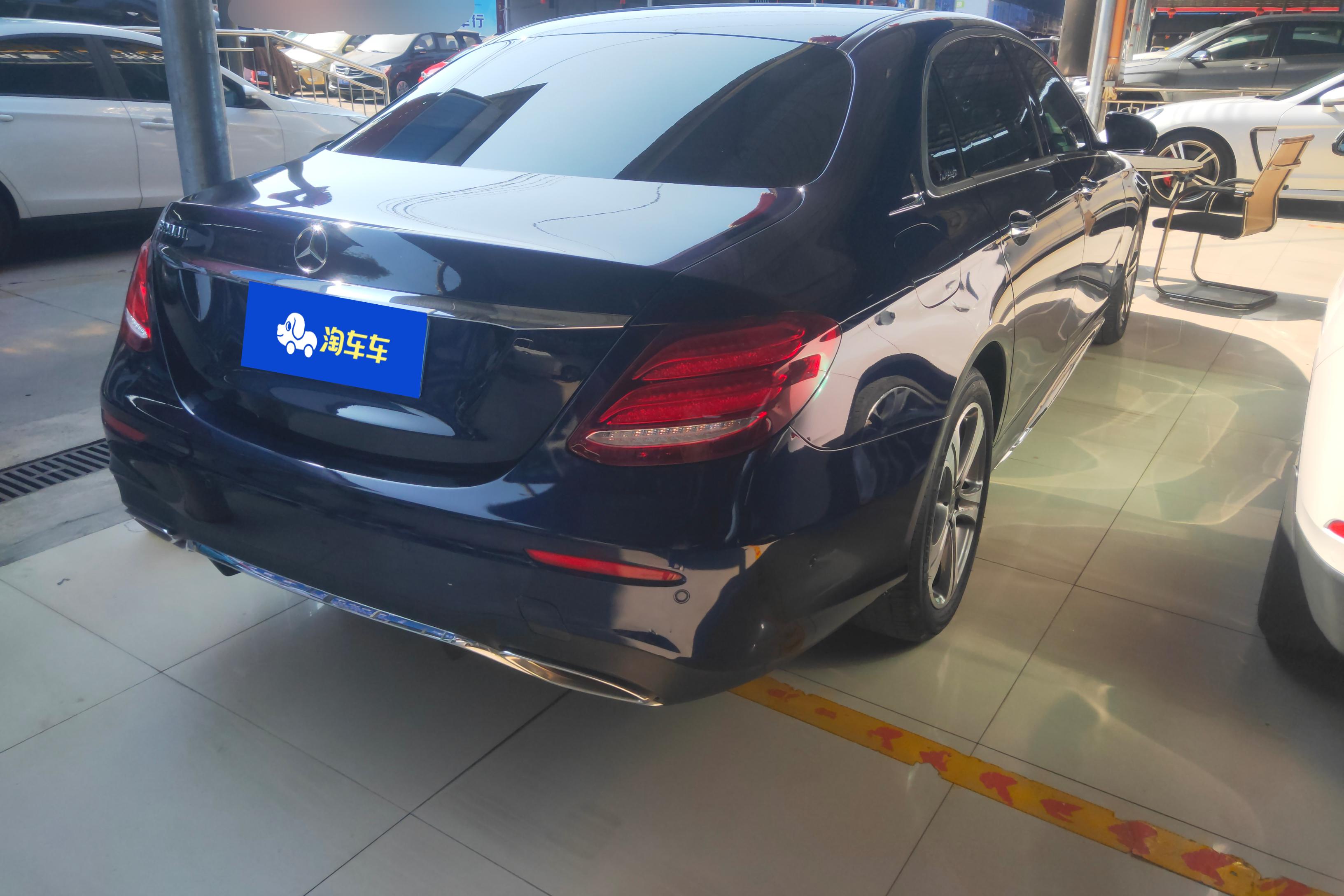 奔驰E级 E200L 2018款 2.0T 自动 汽油 运动型改款 (国Ⅴ) 