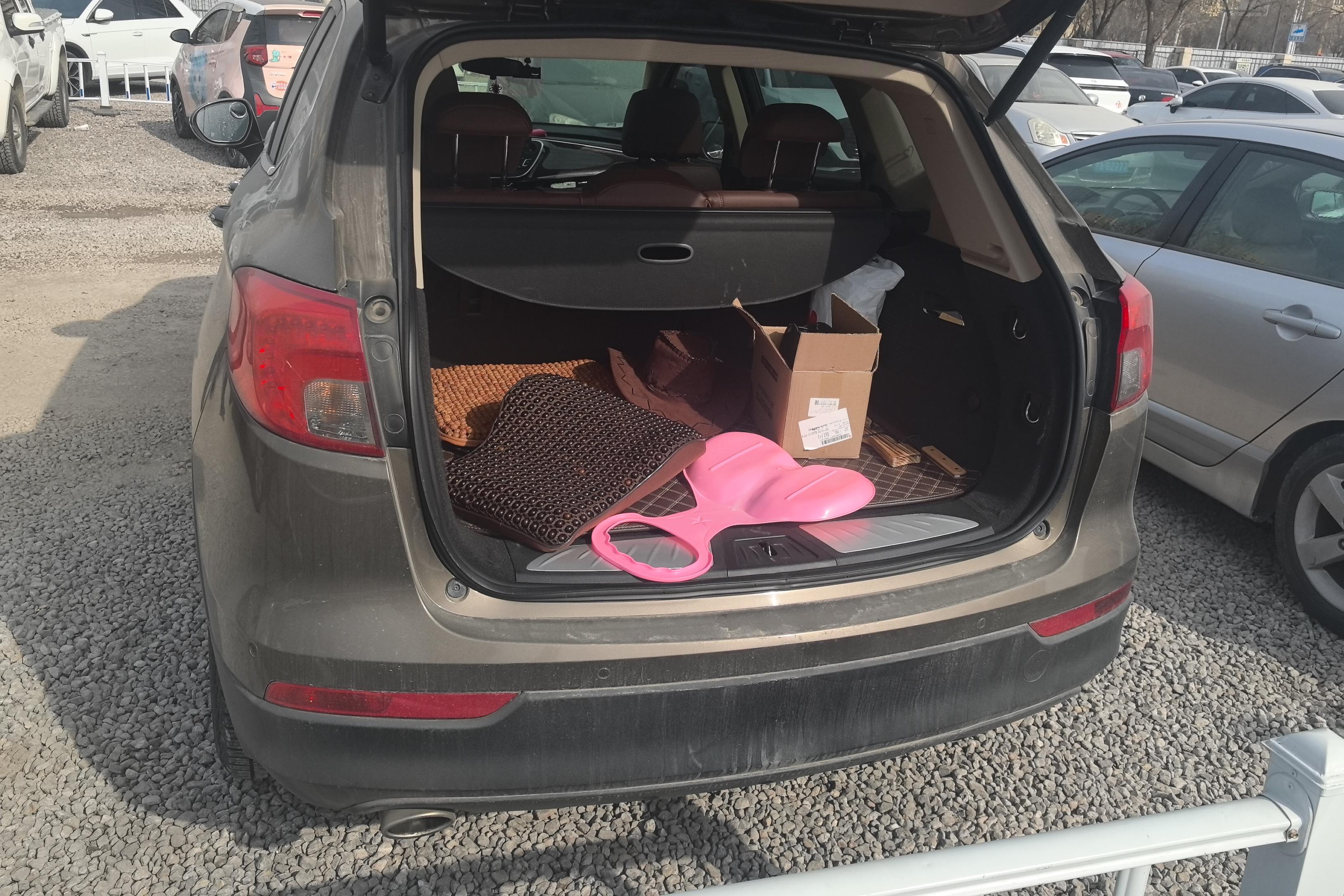 别克昂科威 2017款 1.5T 自动 20T豪华型 (国Ⅴ) 