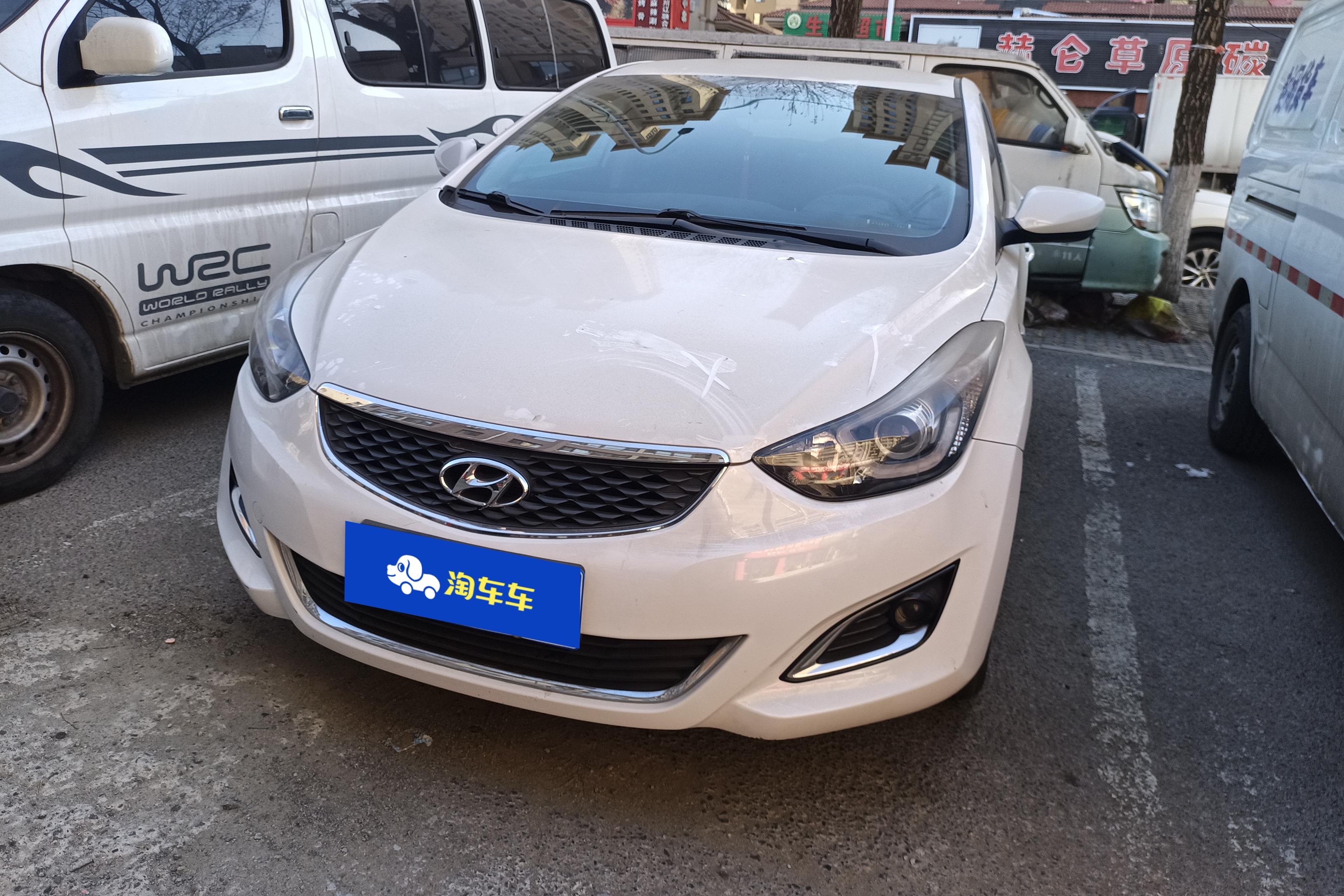 现代朗动 2016款 1.6L 自动 GLS智能型 (国Ⅴ) 