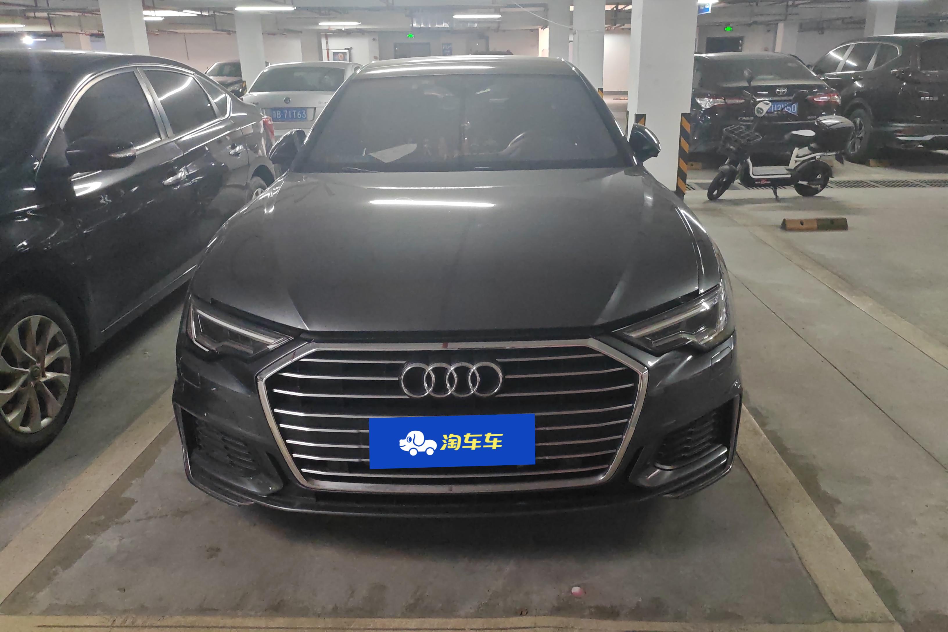 【宁波二手奥迪A6L】奥迪A6L 40TFSI 2021款 2.0T 自动 豪华动感型
