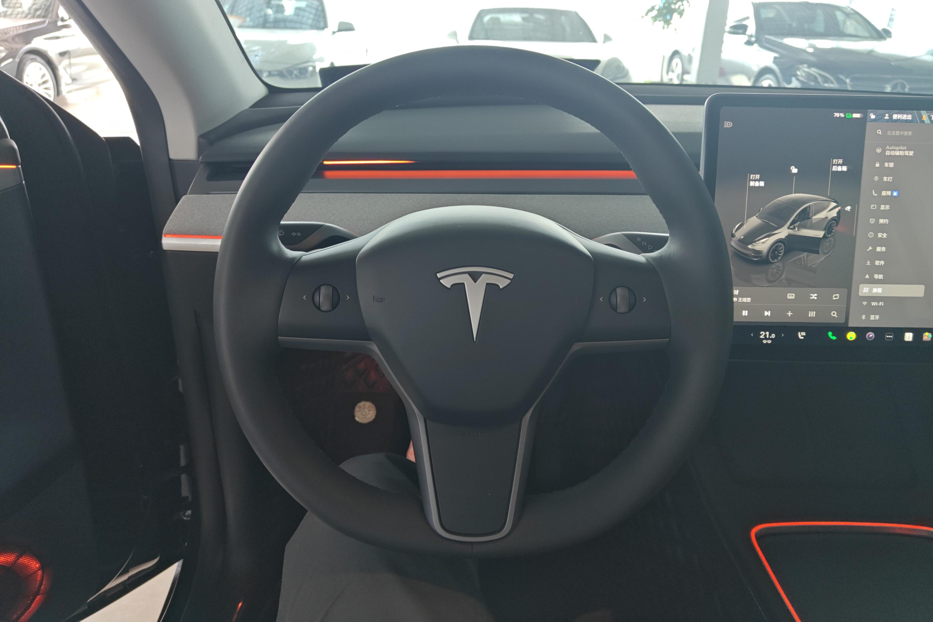 特斯拉MODEL Y 2024款 0.0T 自动 后轮驱动版 