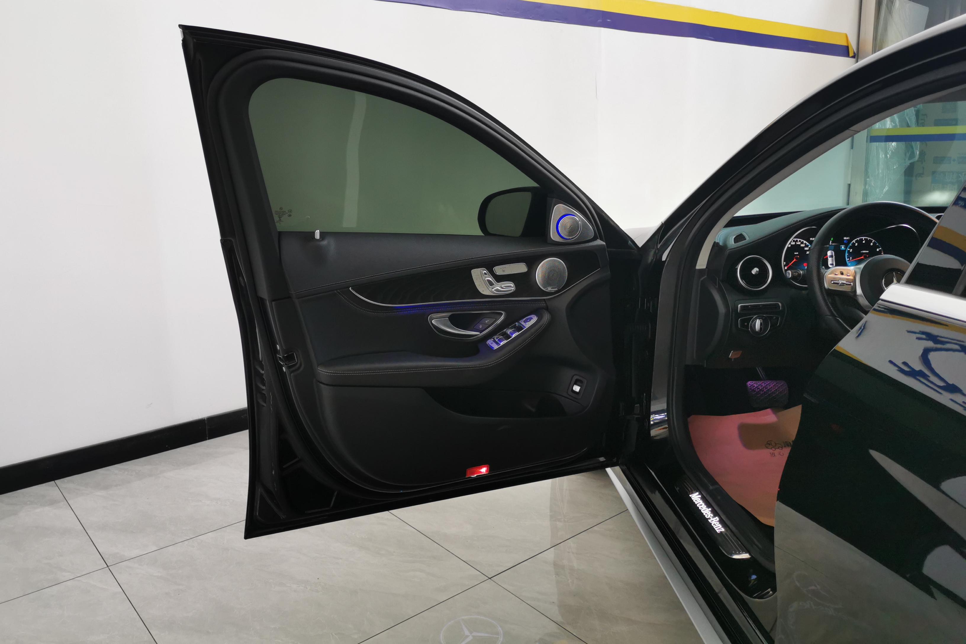 奔驰C级 2020款 1.5T 后驱 运动版 (国Ⅵ) 