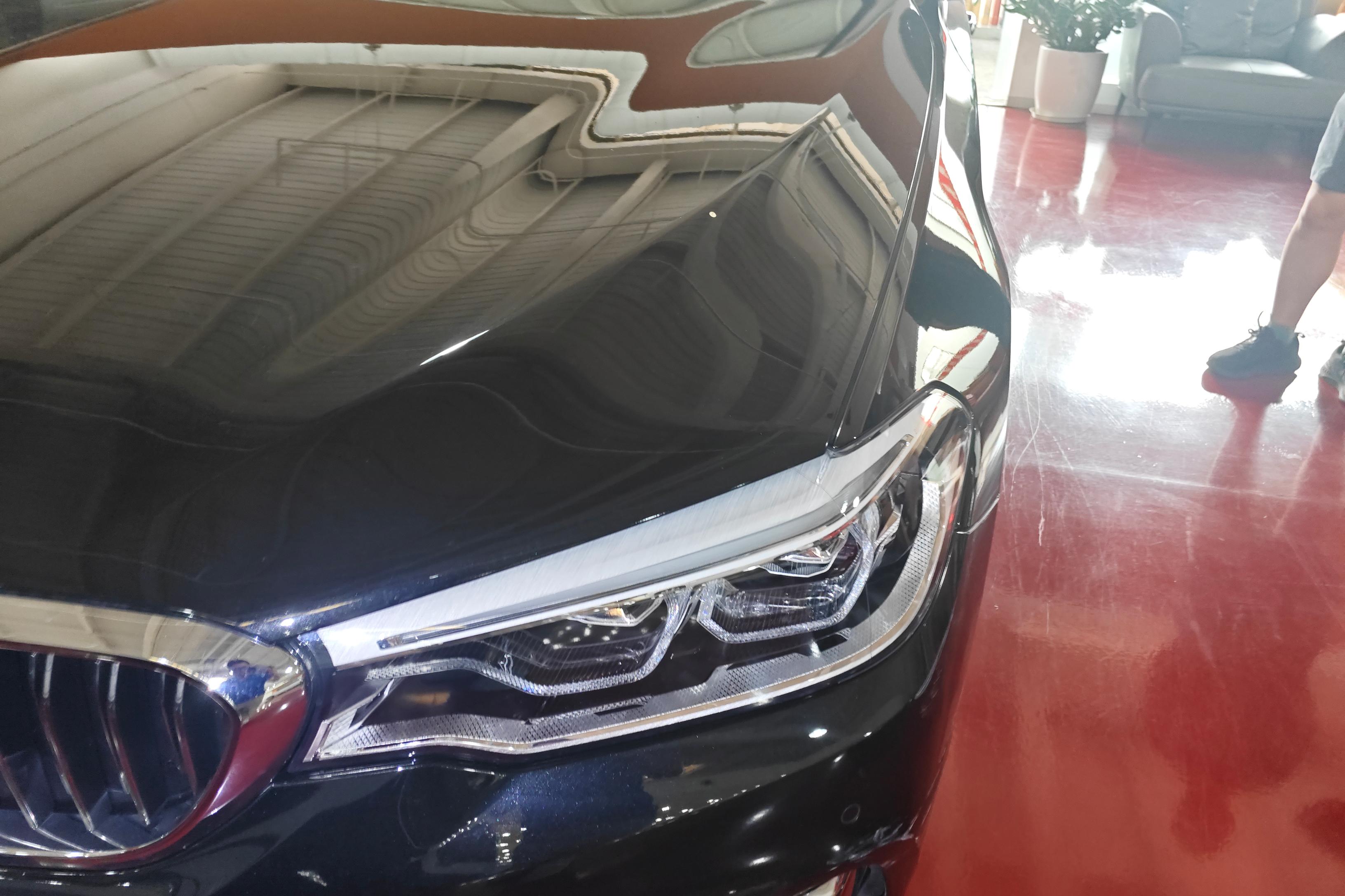 宝马5系 530Li 2020款 2.0T 自动 后驱 尊享型豪华套装 (国Ⅵ) 
