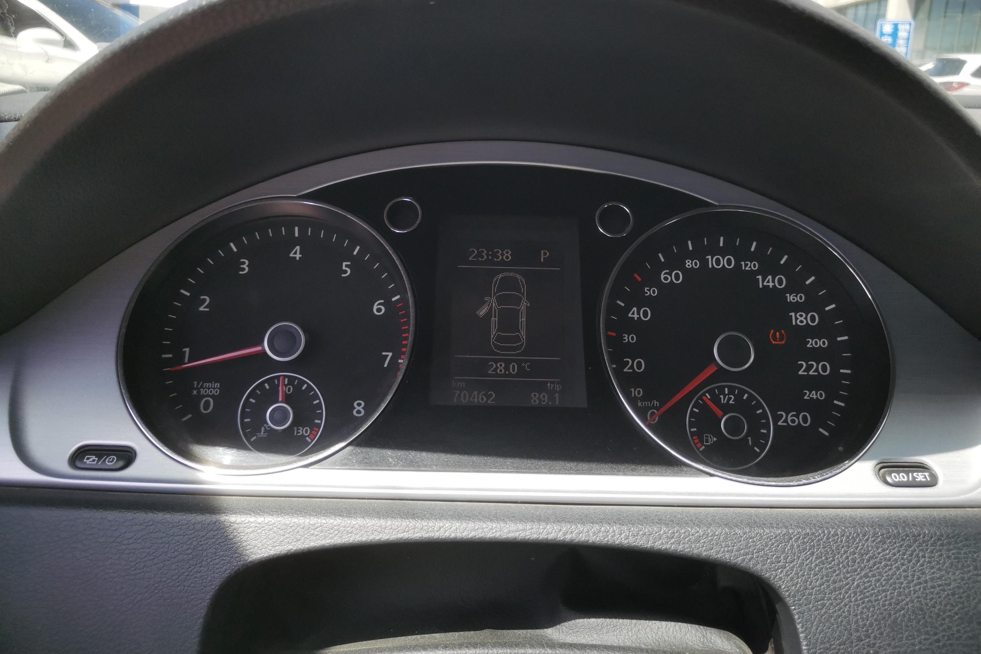 大众迈腾 2012款 1.8T 自动 汽油 领先型 (国Ⅳ) 