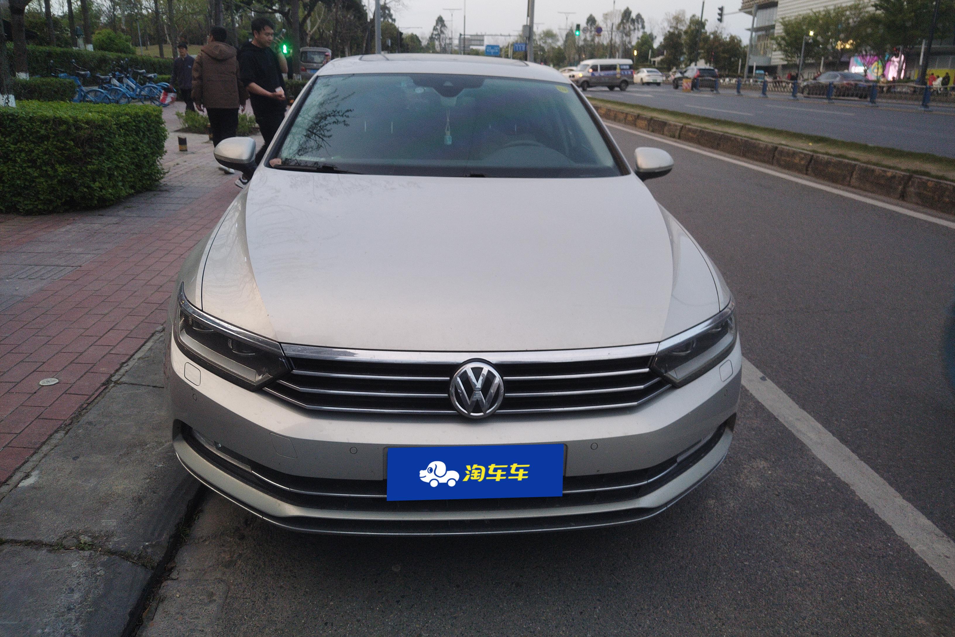 大众迈腾 2018款 1.8T 自动 汽油 330TSI尊贵型 (国Ⅴ) 