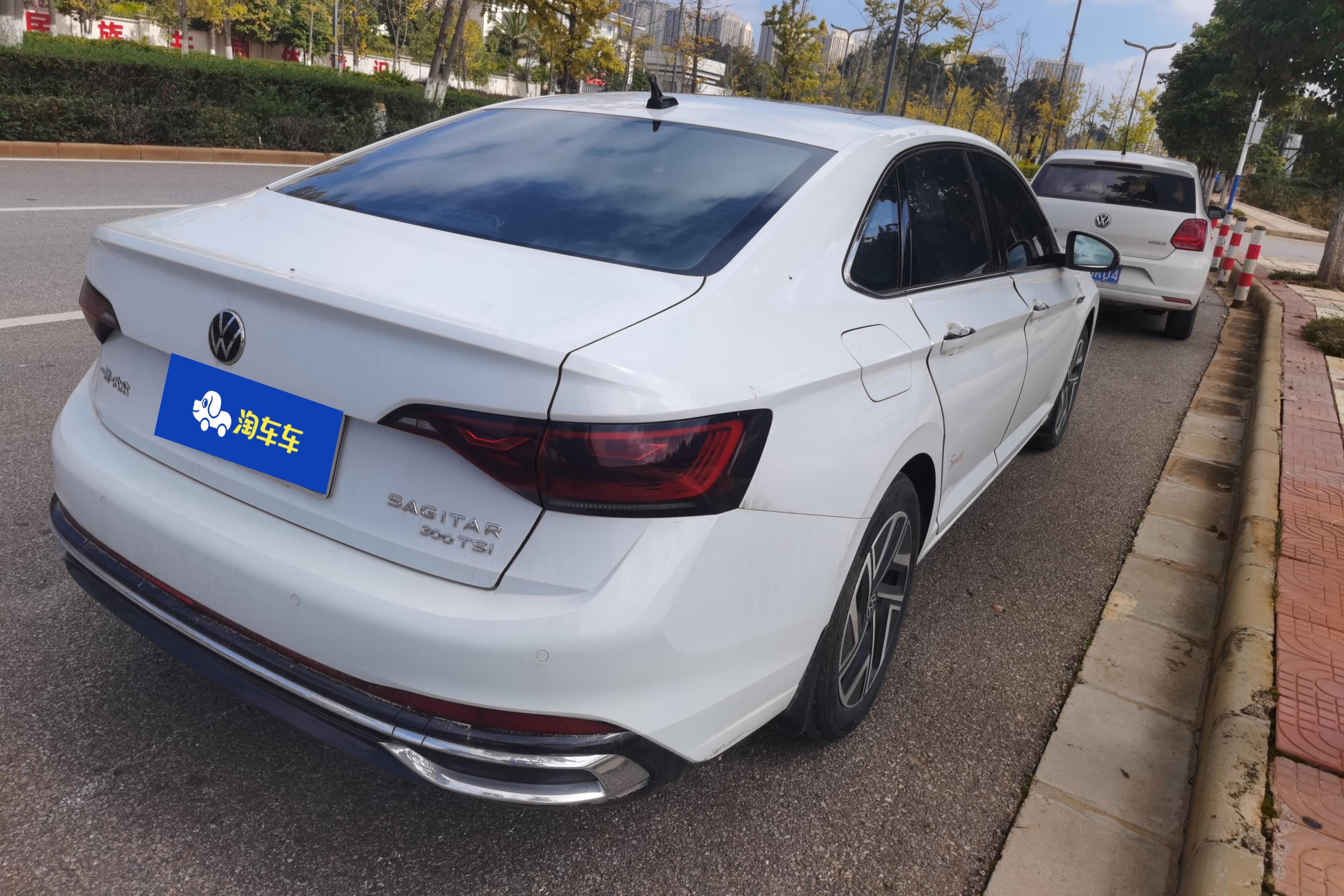 大众速腾 2021款 1.4T 自动 280TSI超越版 (国Ⅵ) 