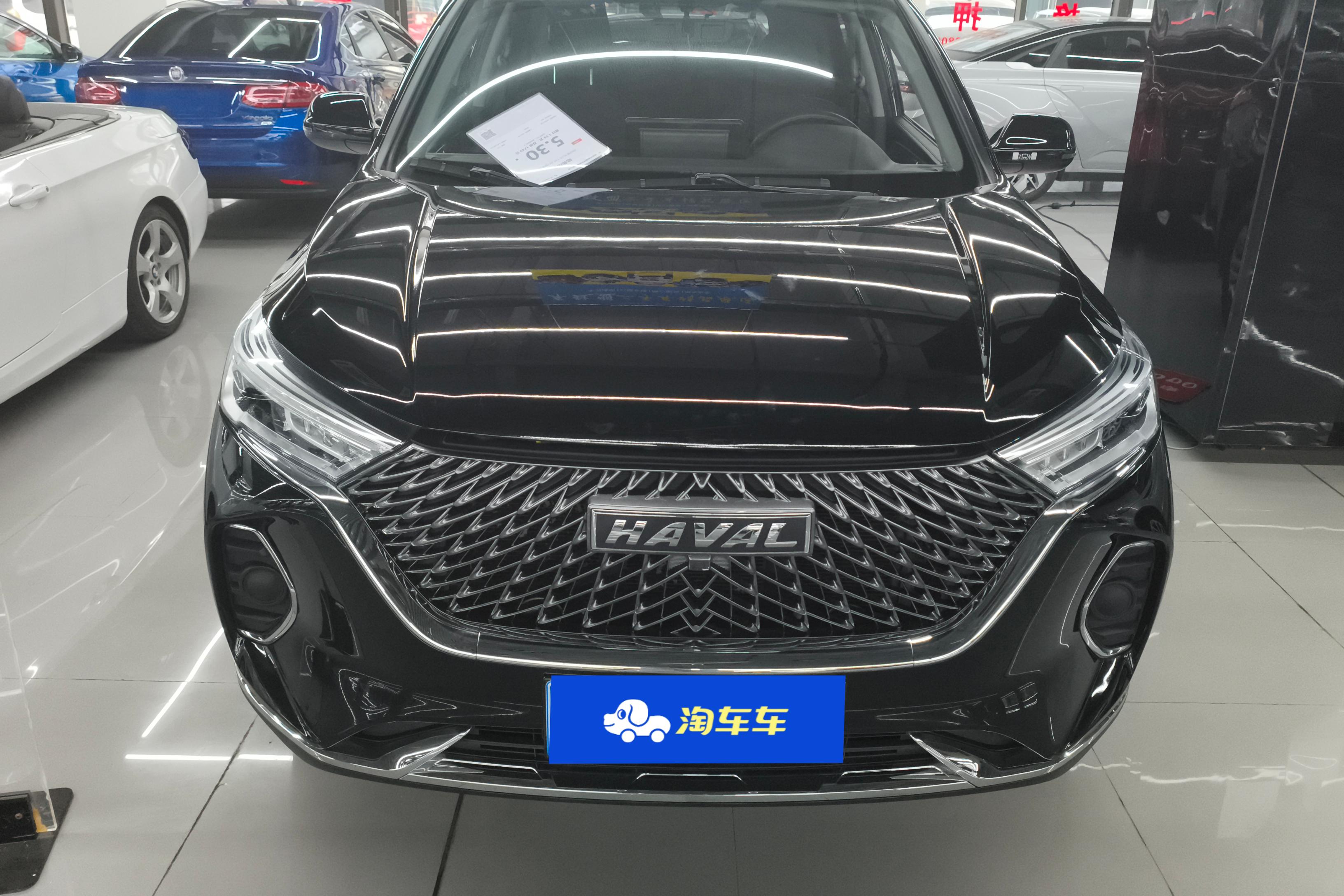 哈弗哈弗M6 2021款 1.5T 自动 PLUS精英智联型 (国Ⅵ) 