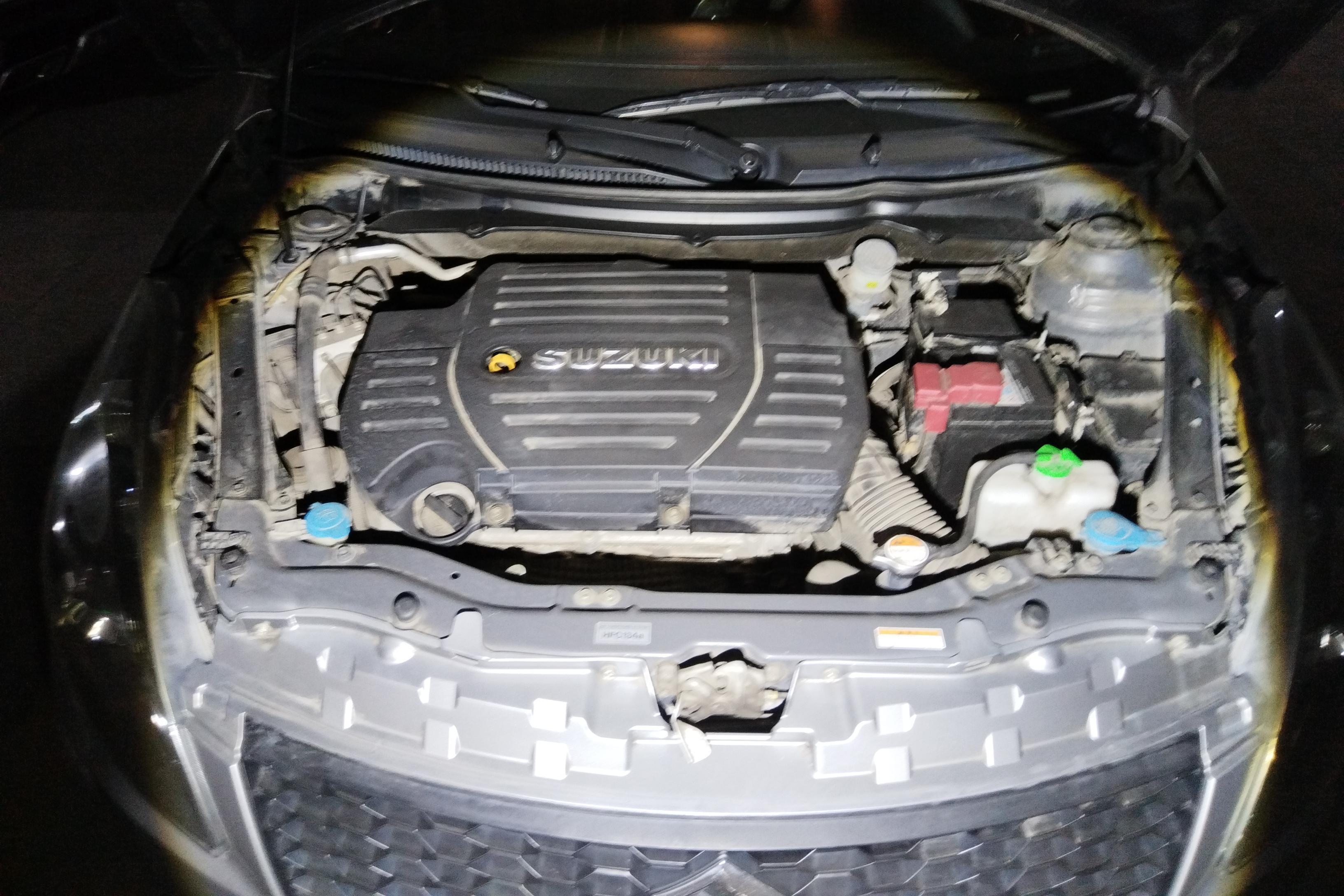 铃木速翼特 [进口] 2014款 1.6L 自动 5门5座两厢车 豪华版 