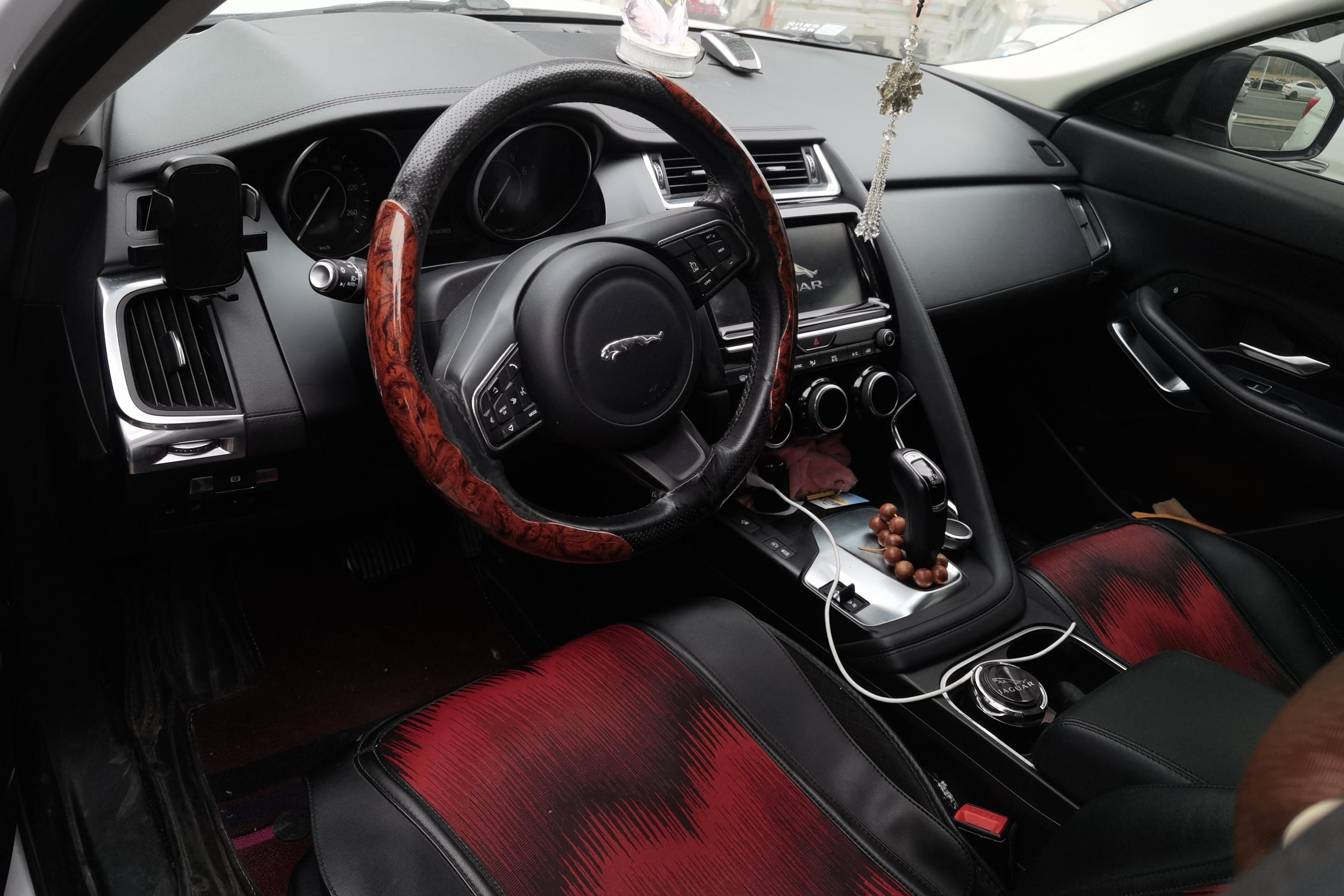 捷豹E-PACE 2018款 2.0T 自动 P200S (国Ⅴ) 