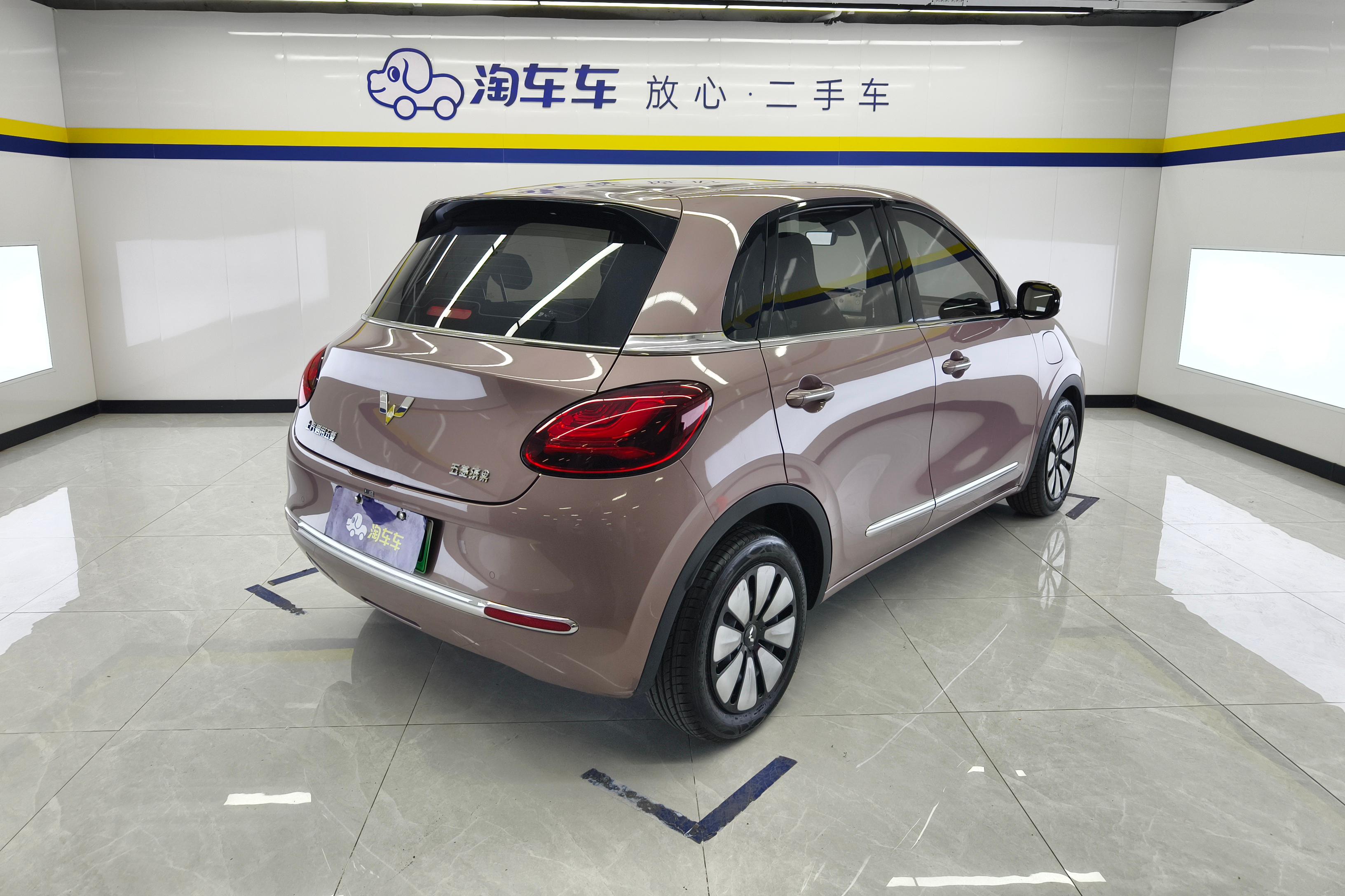 五菱缤果 2023款 0.0T 自动 333km悦享款 