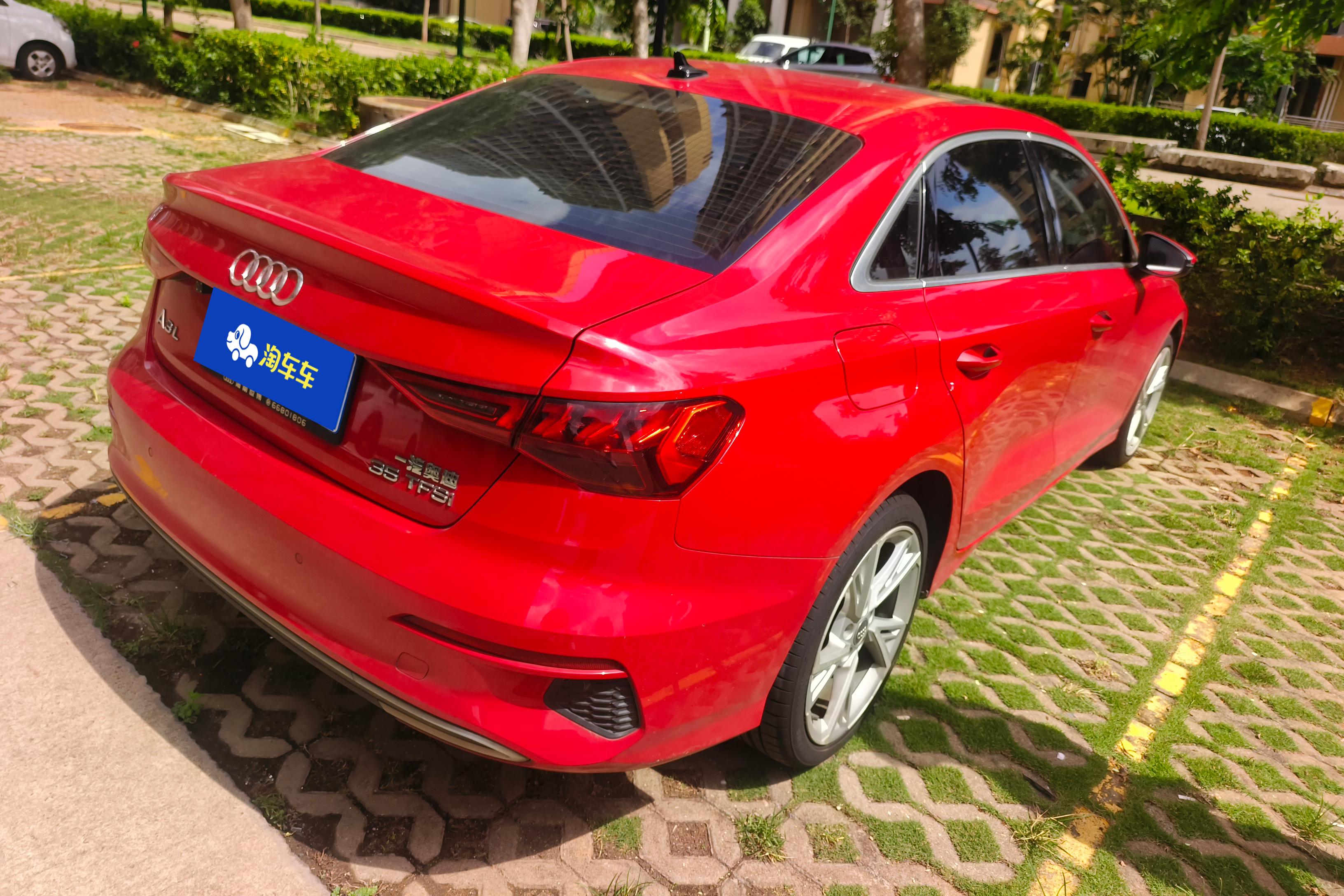 奥迪A3 L35TFSI 2021款 1.4T 自动 Limousline时尚致雅型 (国Ⅵ) 