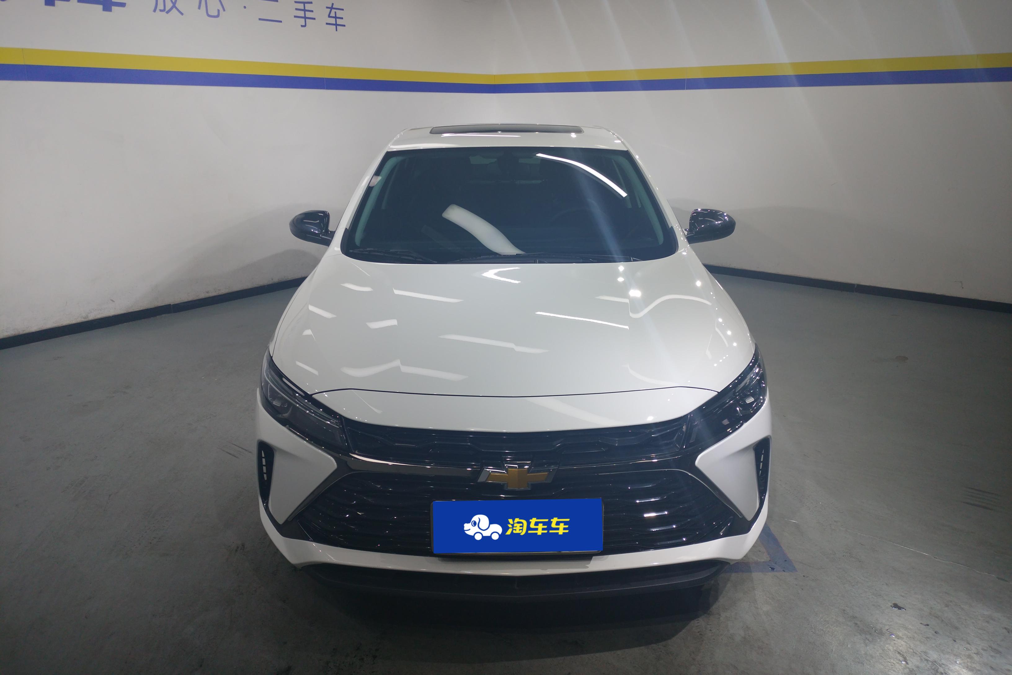 雪佛兰科鲁泽 2023款 1.3T 自动 尊享版 (国Ⅵ) 