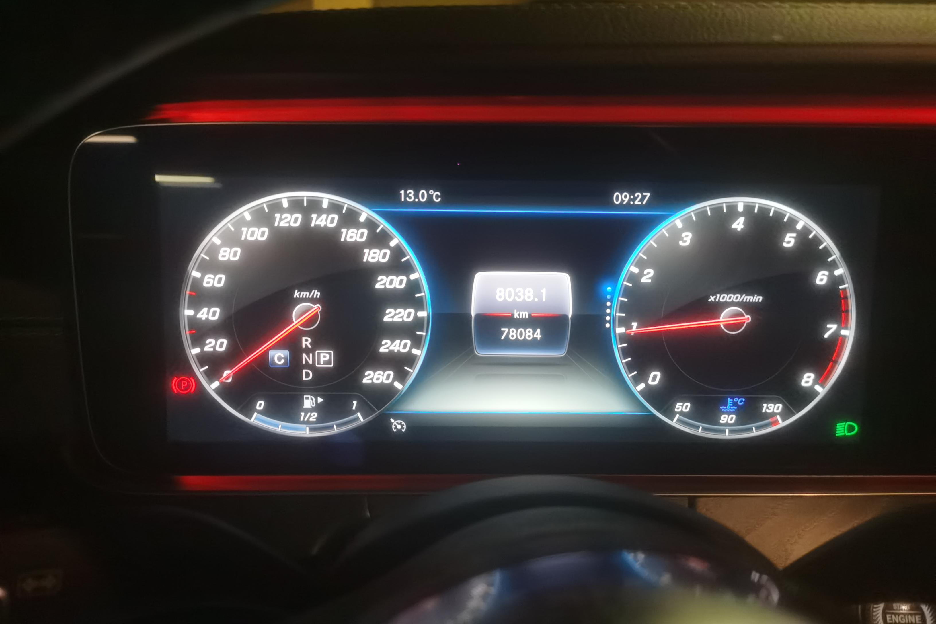 奔驰E级 E200L 2019款 2.0T 自动 汽油 运动型 (国Ⅴ) 