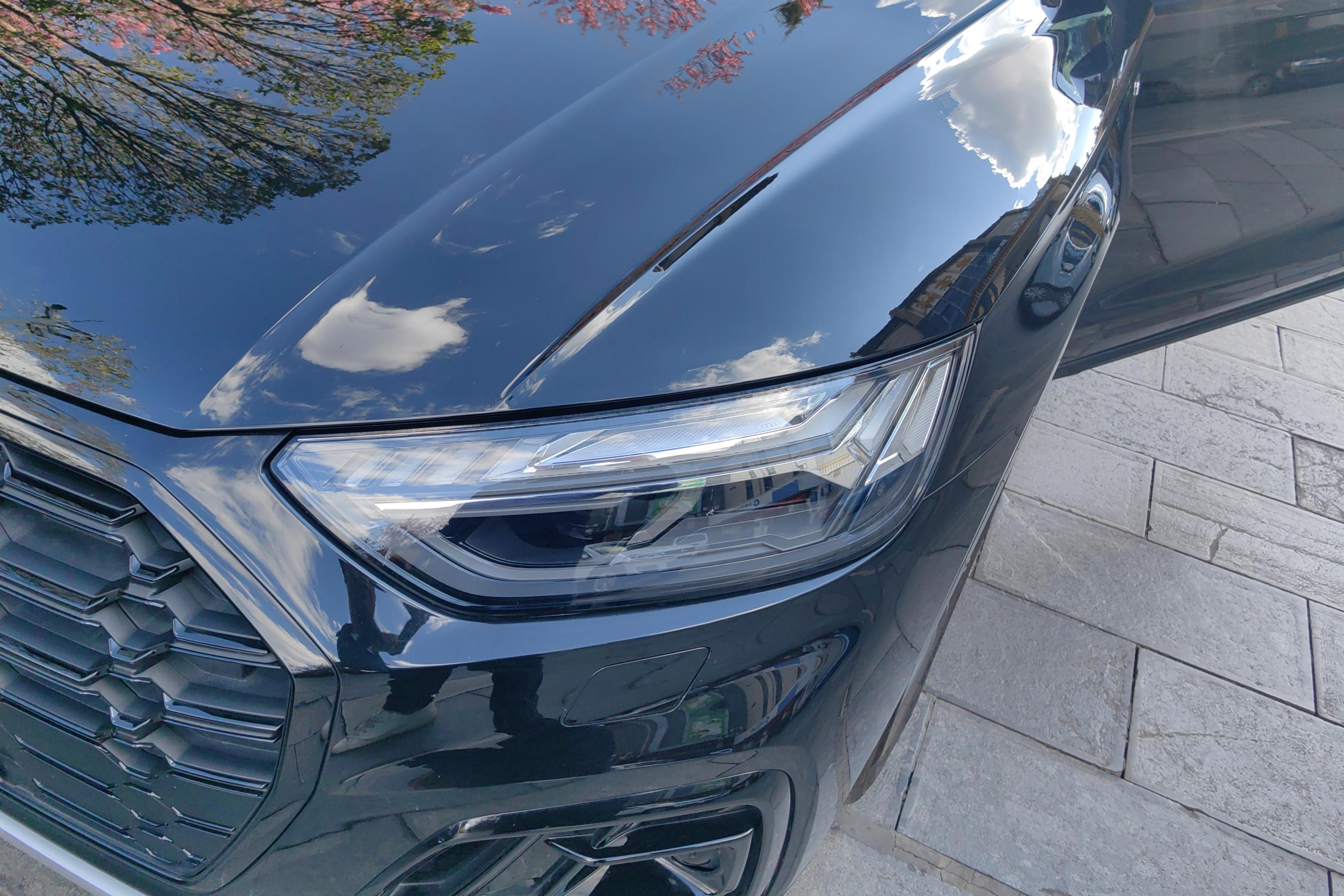 奥迪Q5L 45TFSI 2022款 2.0T 自动 改款臻选动感型 (国Ⅵ) 