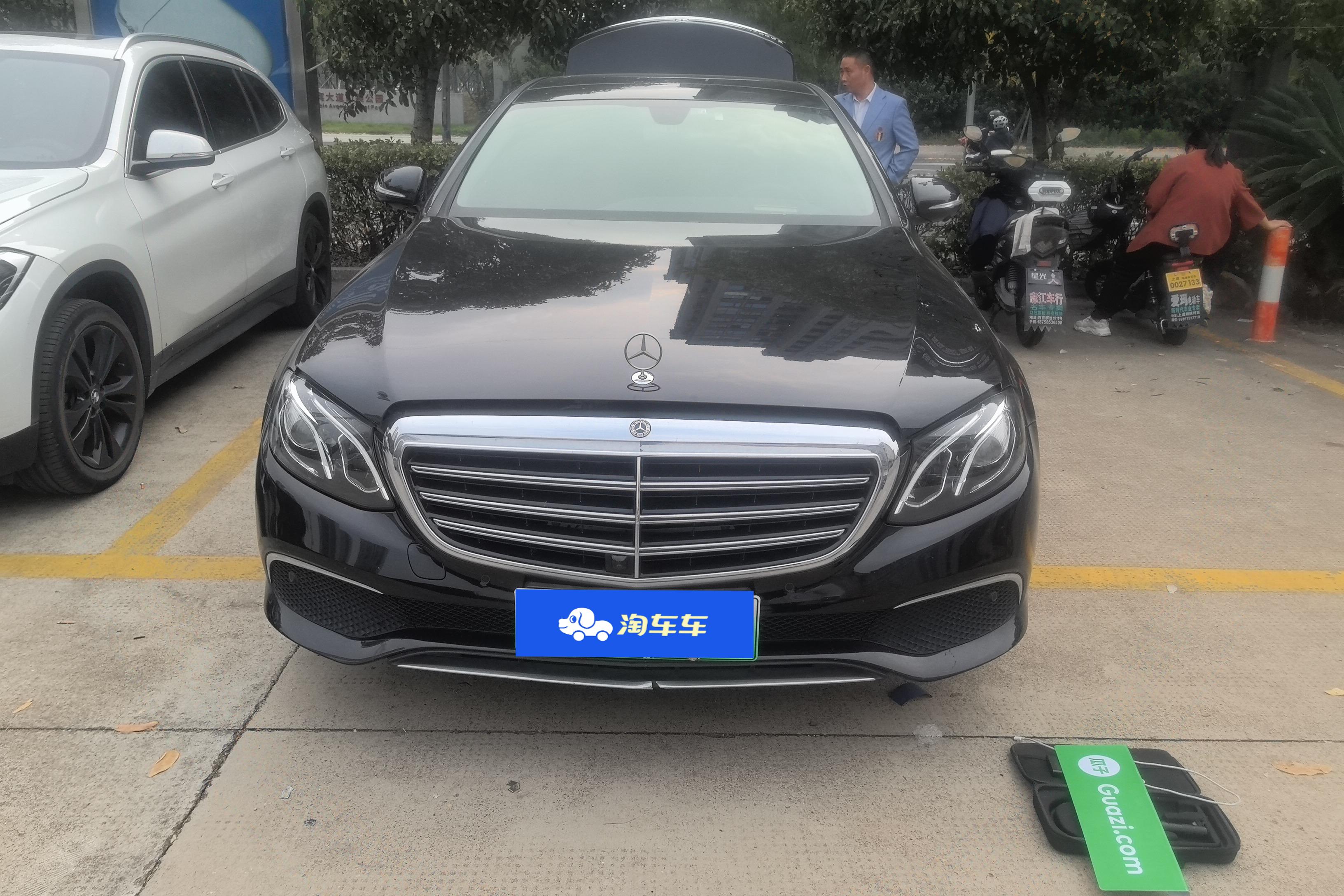 奔驰E级新能源 E300eL 2020款 2.0T 自动 (国Ⅵ) 