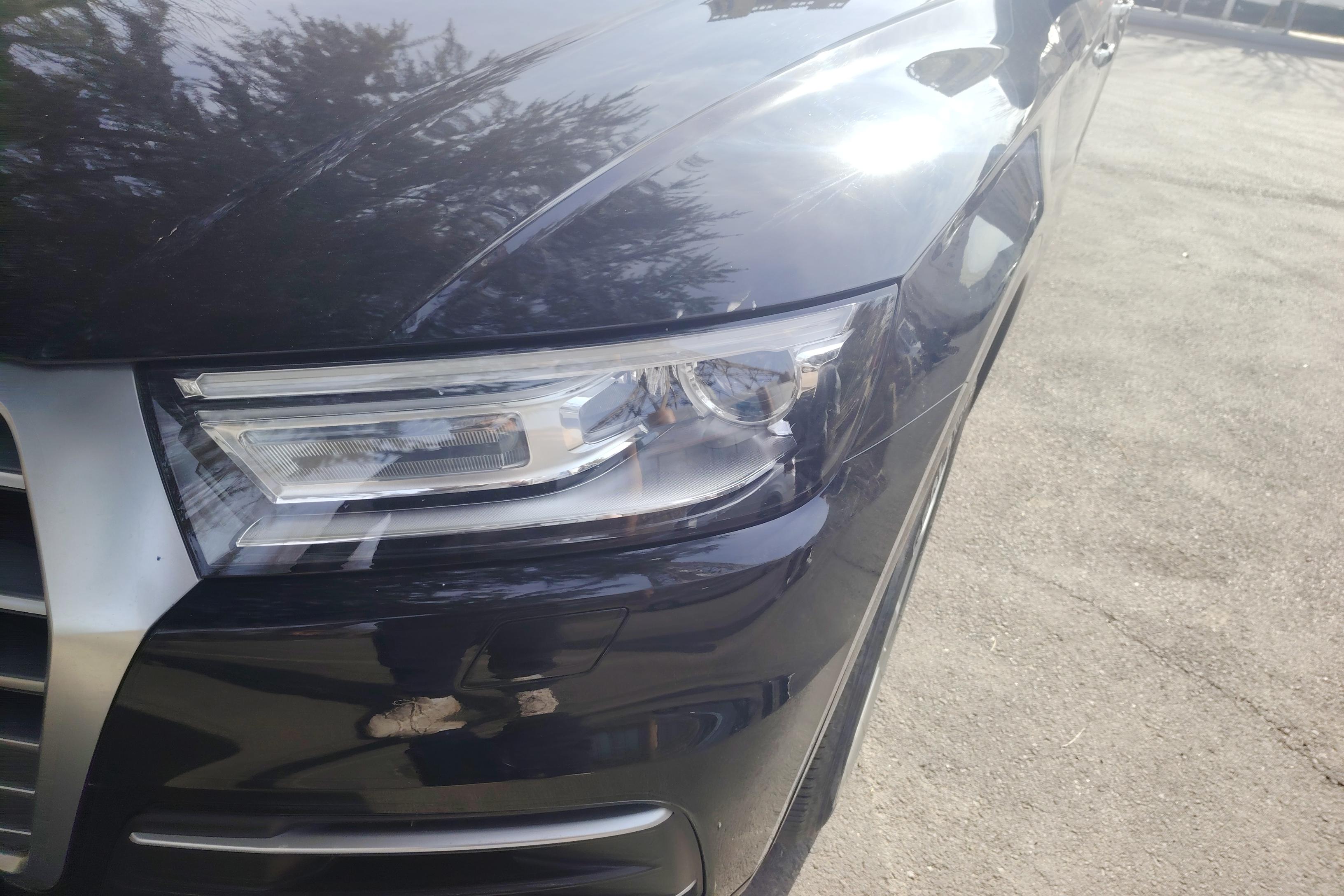 奥迪Q5L 40TFSI 2018款 2.0T 自动 荣享进取型 (国Ⅴ) 