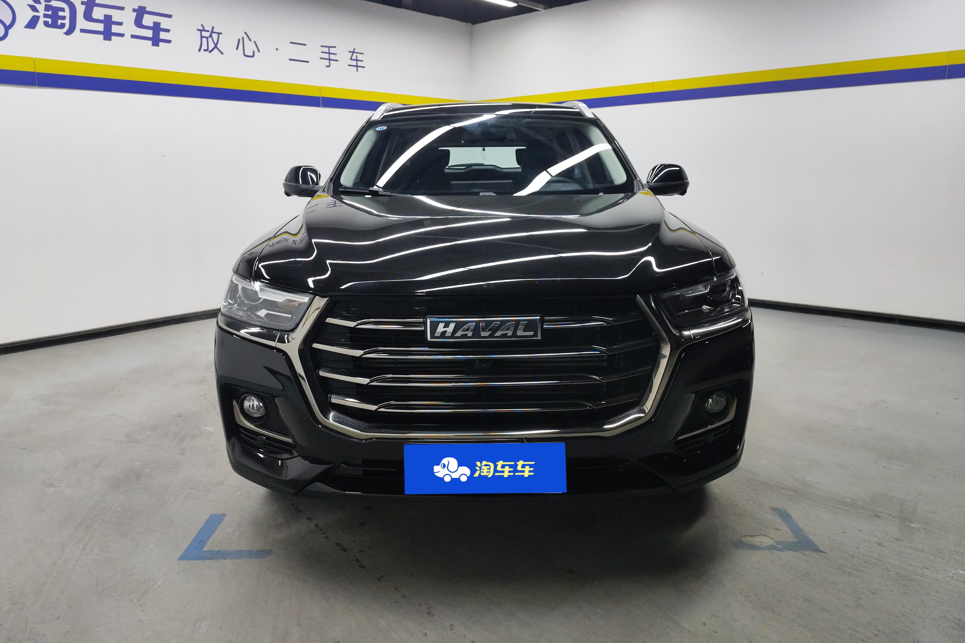 【烟台二手哈弗H6】哈弗哈弗H6 国潮版 2023款 1.5T 自动 前驱 都市版