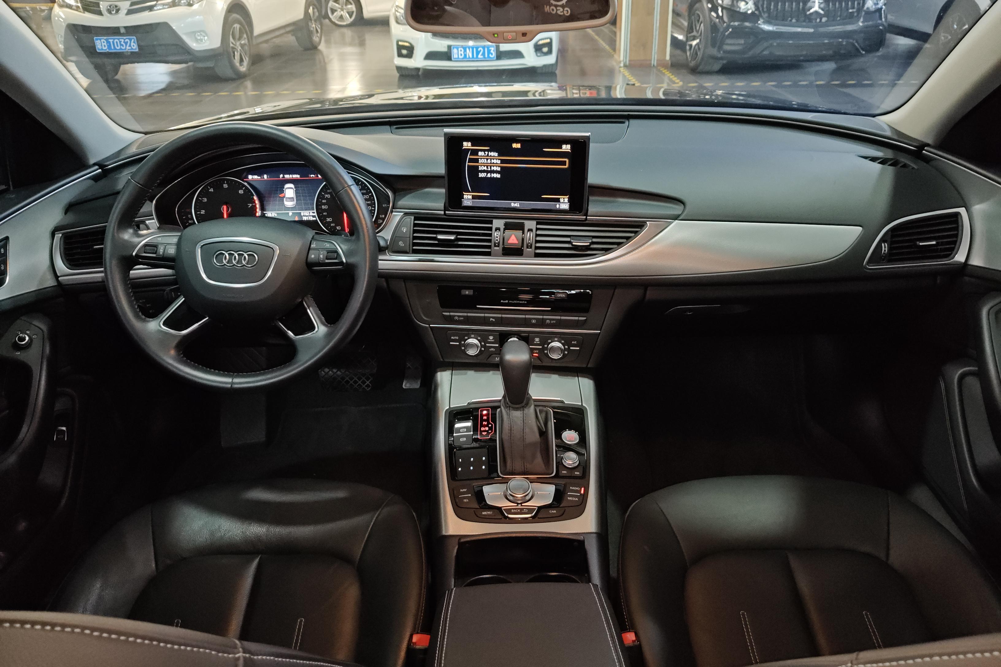 奥迪A6L TFSI 2018款 1.8T 自动 进取型30周年纪念版 (国Ⅴ) 