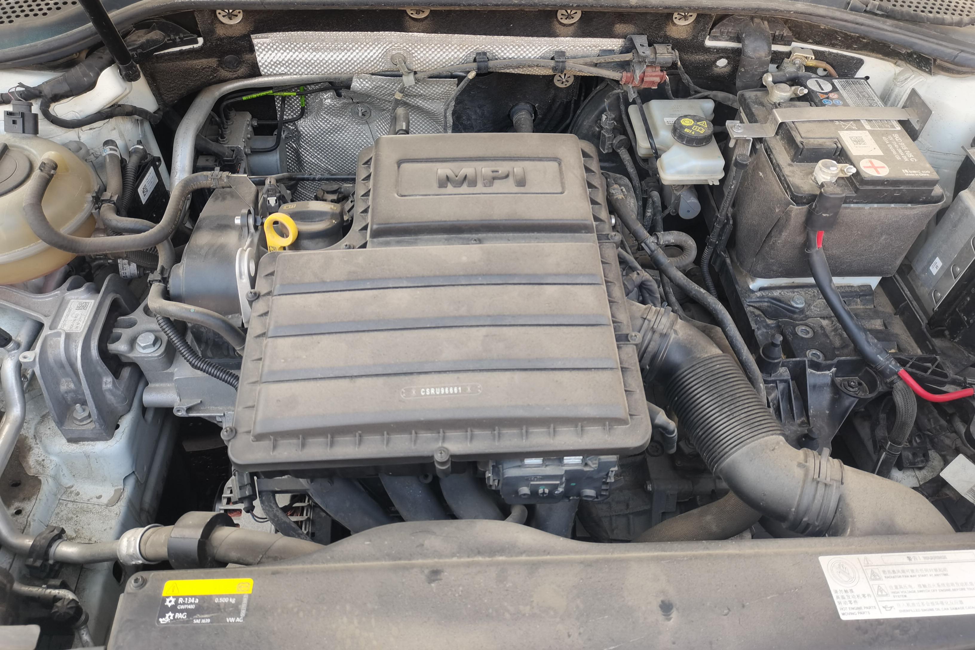 大众高尔夫 2018款 1.6L 自动 汽油 舒适型 (国Ⅴ) 