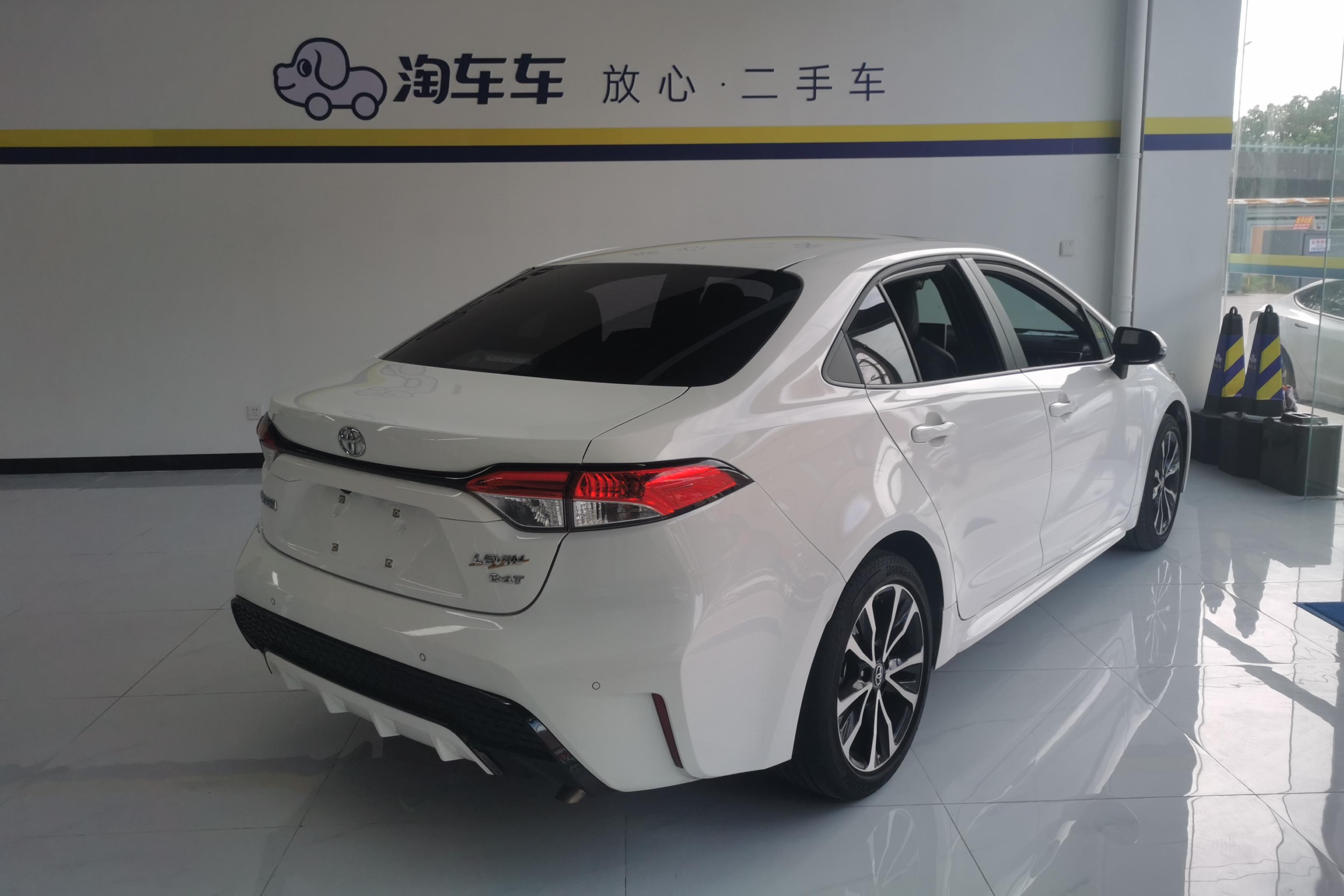 丰田雷凌 2022款 1.2T 自动 185T运动版 (国Ⅵ) 