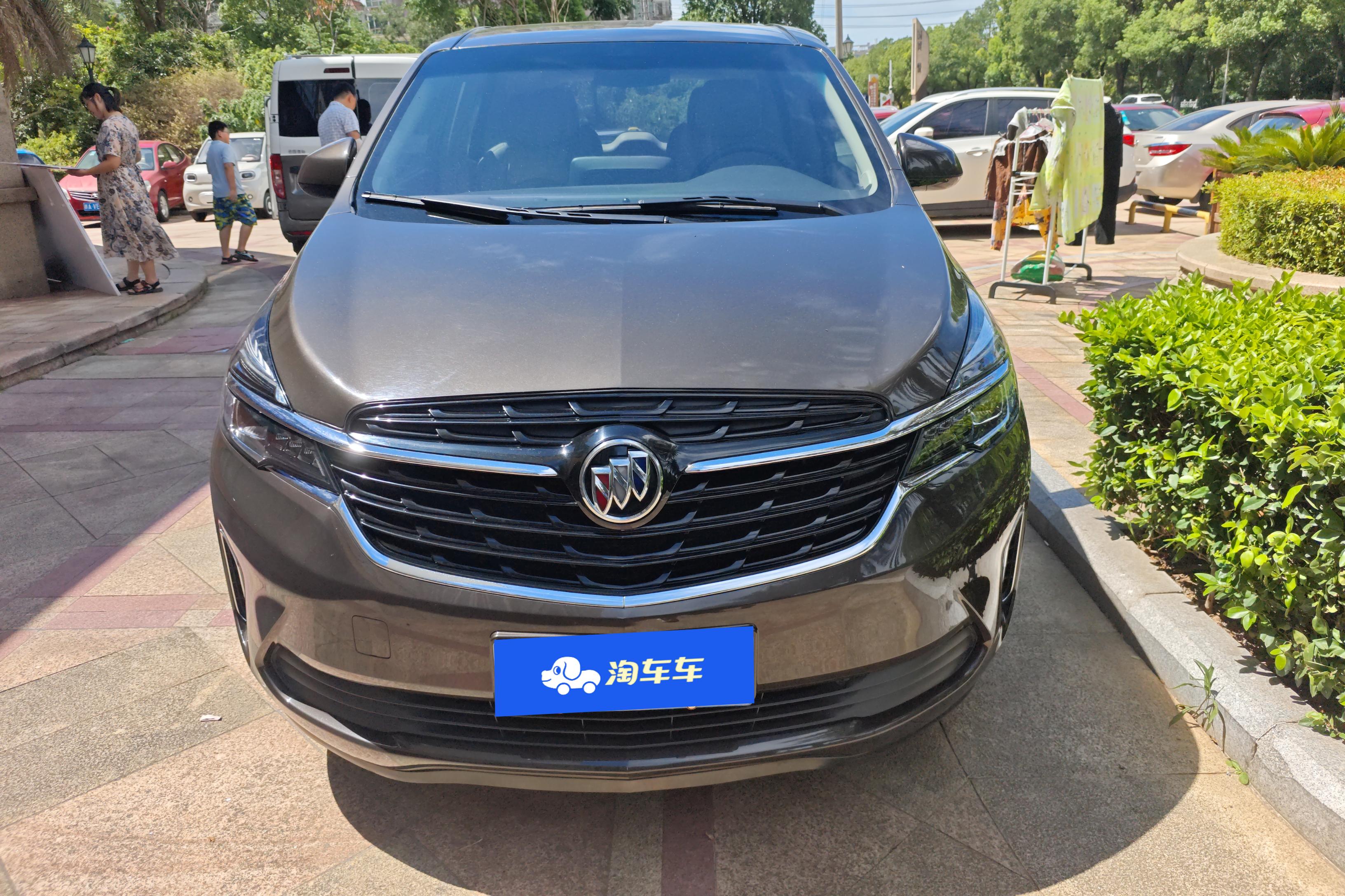 【银川二手别克GL8】别克GL8 陆上公务舱 2022款 2.0T 自动 前驱 7座 652T舒适型