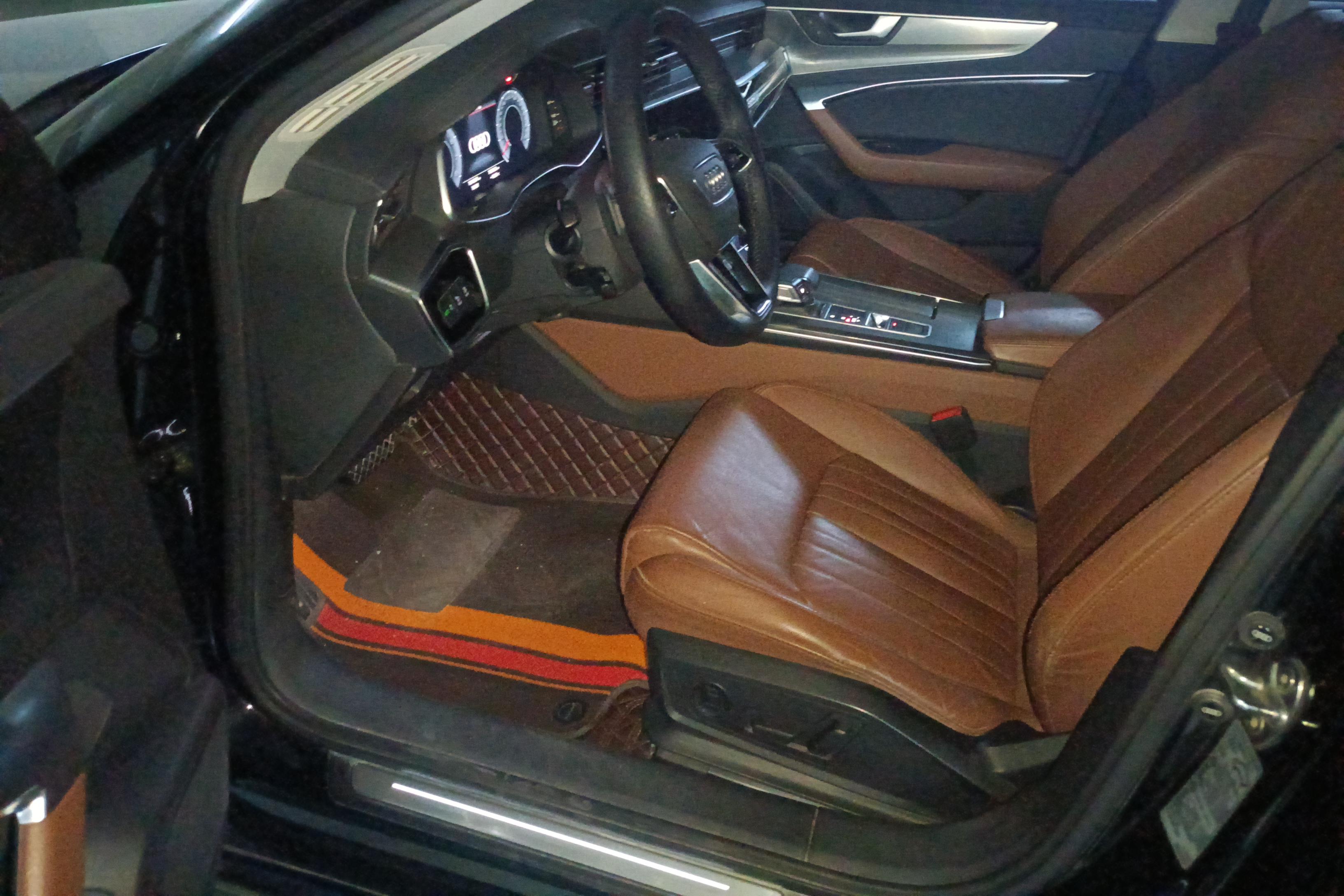 奥迪A6L 45TFSI 2020款 2.0T 自动 臻选致雅型 (国Ⅵ) 