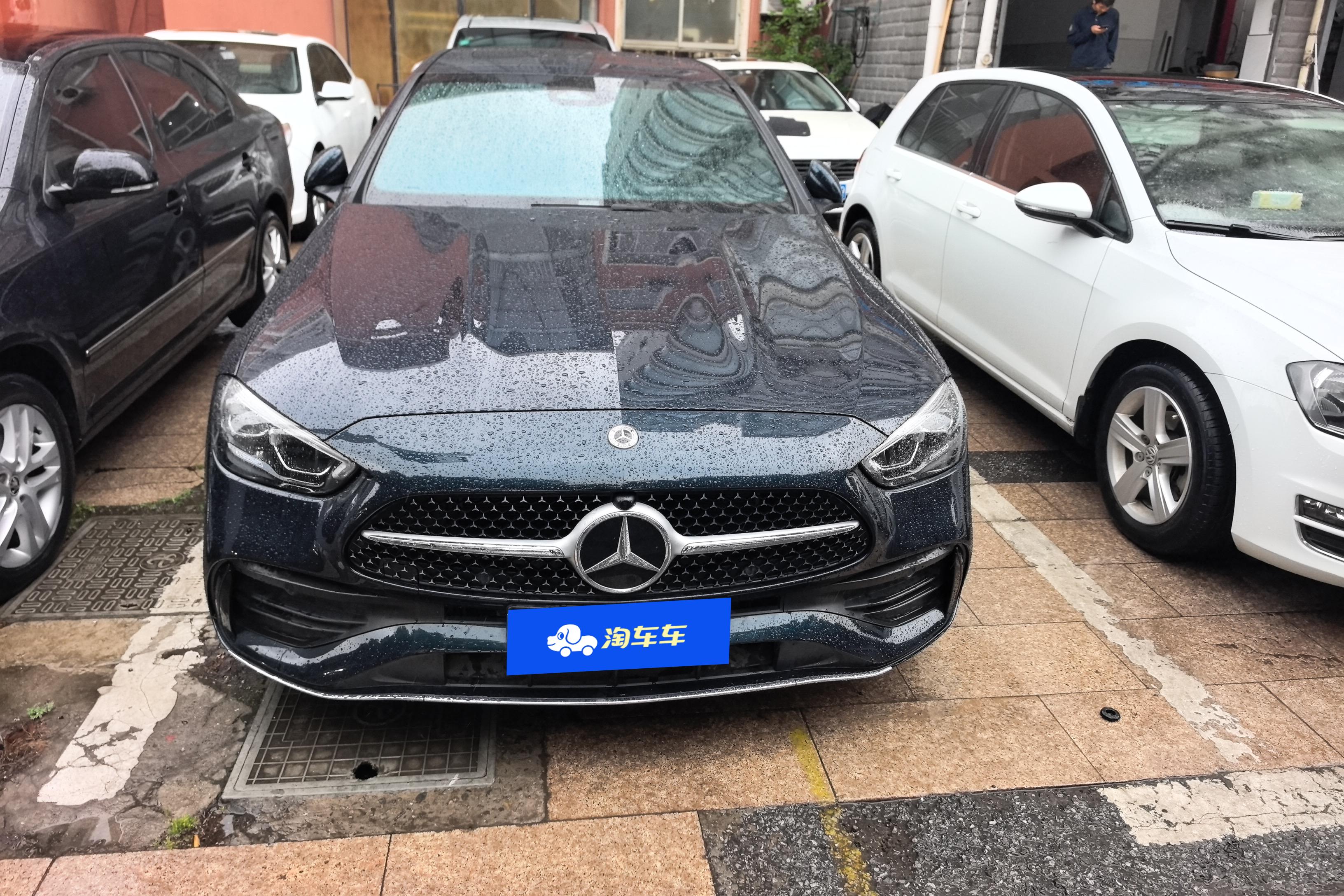 【苏州二手奔驰C级】奔驰C级 2022款 1.5T 后驱 运动版