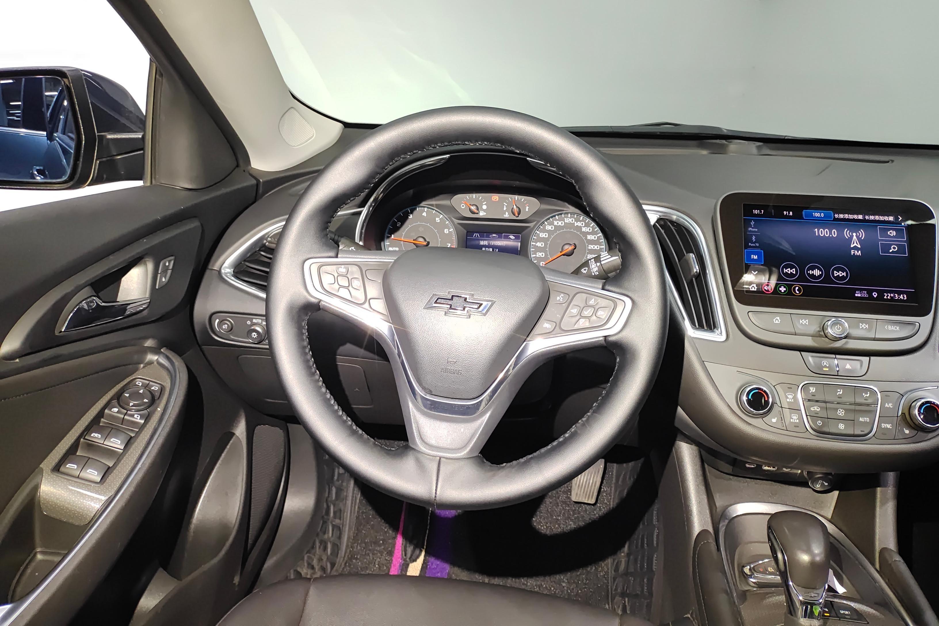 雪佛兰迈锐宝XL 2022款 1.5T 自动 535T锐动版 (国Ⅵ) 