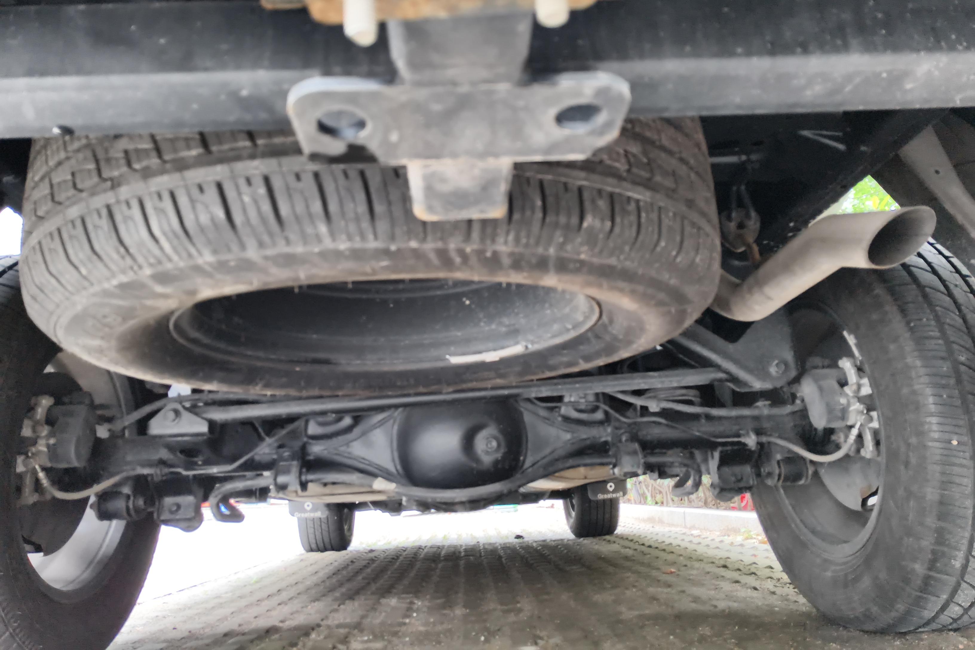 长城炮 乘用全球版 2021款 2.0T 自动 尊享型 (国Ⅵ) 