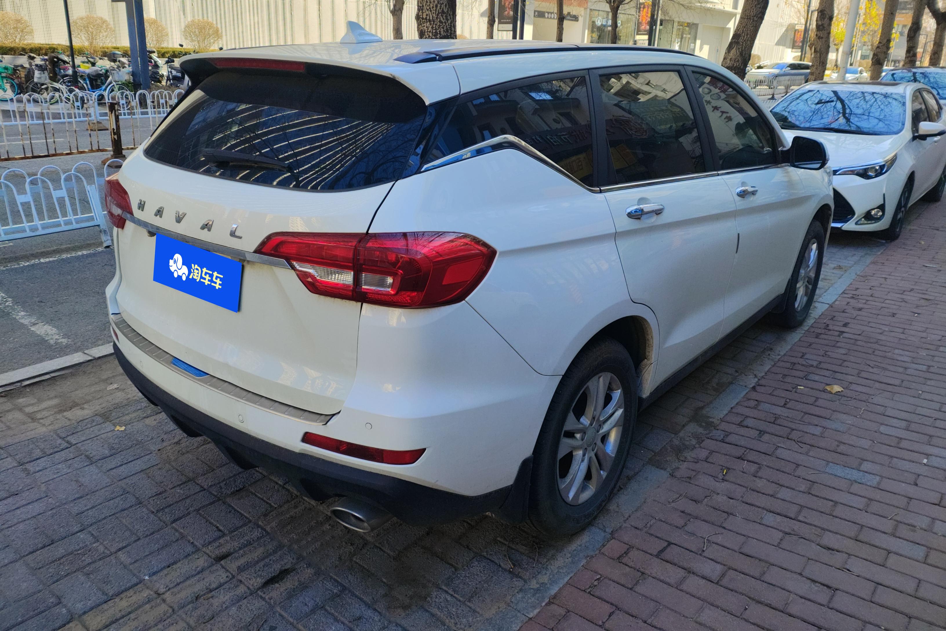 哈弗哈弗M6 2019款 1.5T 自动 超值版 (国Ⅵ) 
