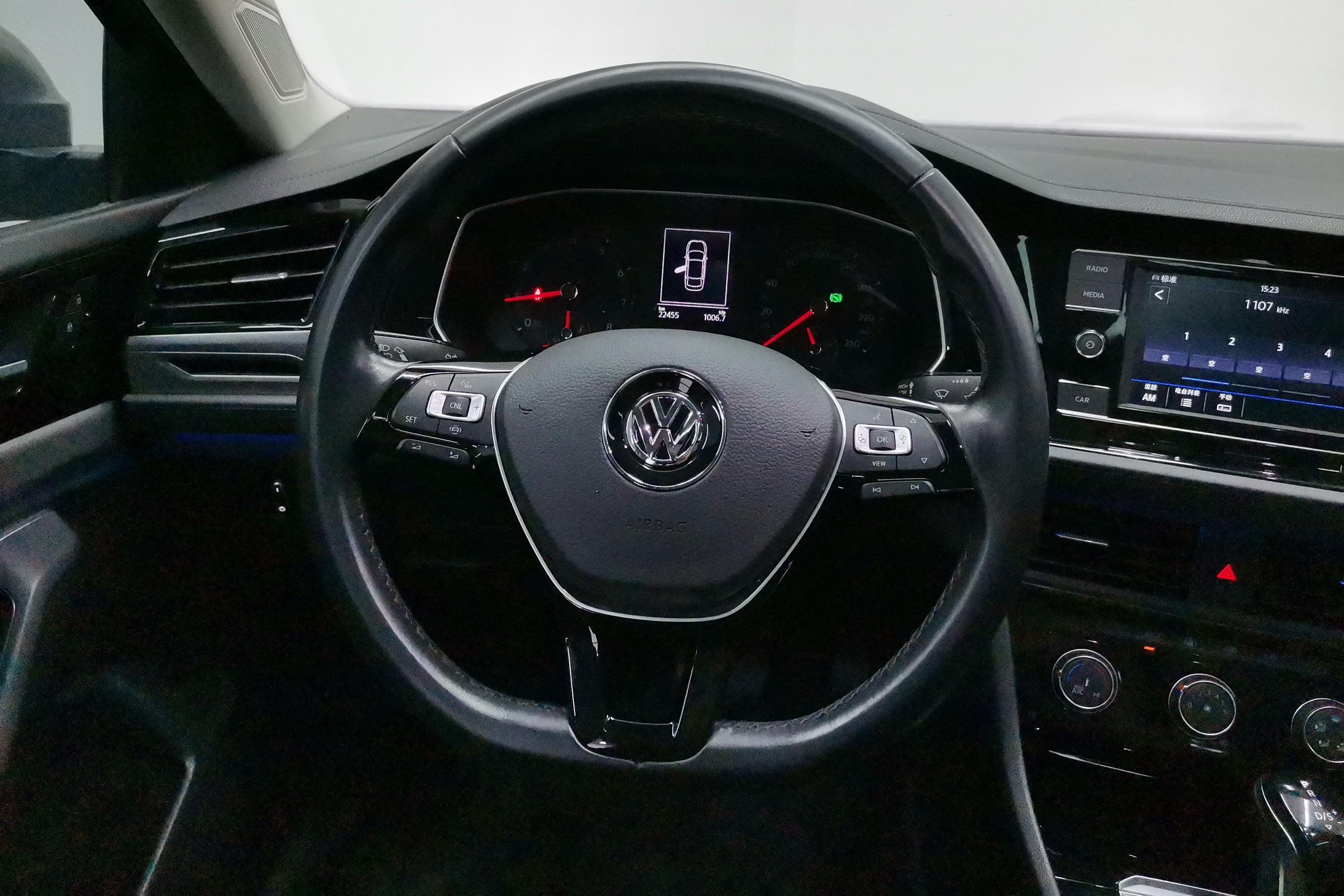 大众速腾 2019款 1.4T 自动 280TSI舒适型 (国Ⅵ) 