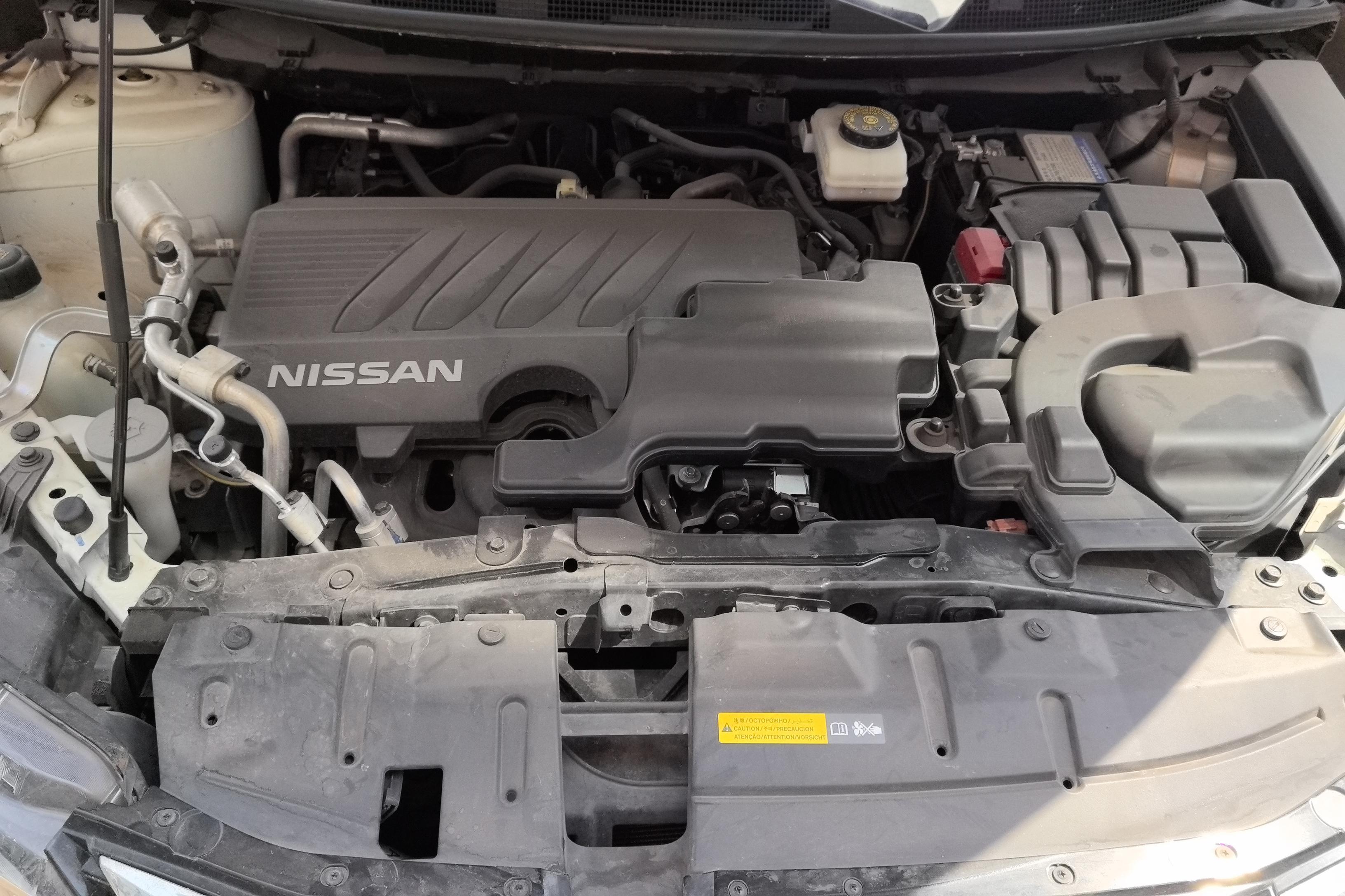 日产逍客 2021款 2.0L 自动 前驱 豪华版 (国Ⅵ) 