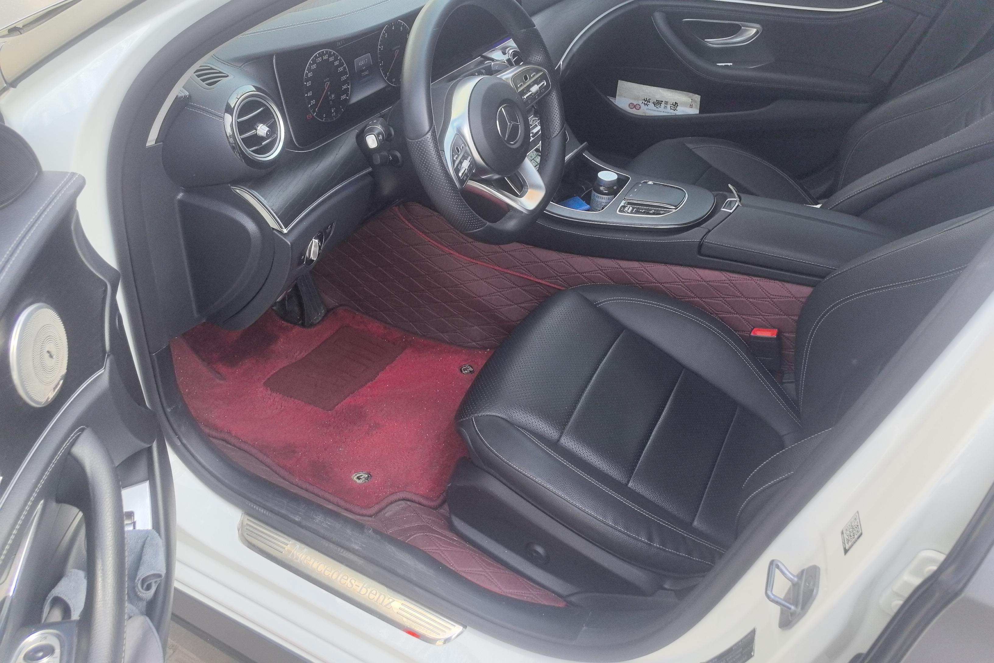 奔驰E级 E300L 2019款 2.0T 自动 汽油 运动时尚型 (国Ⅴ) 