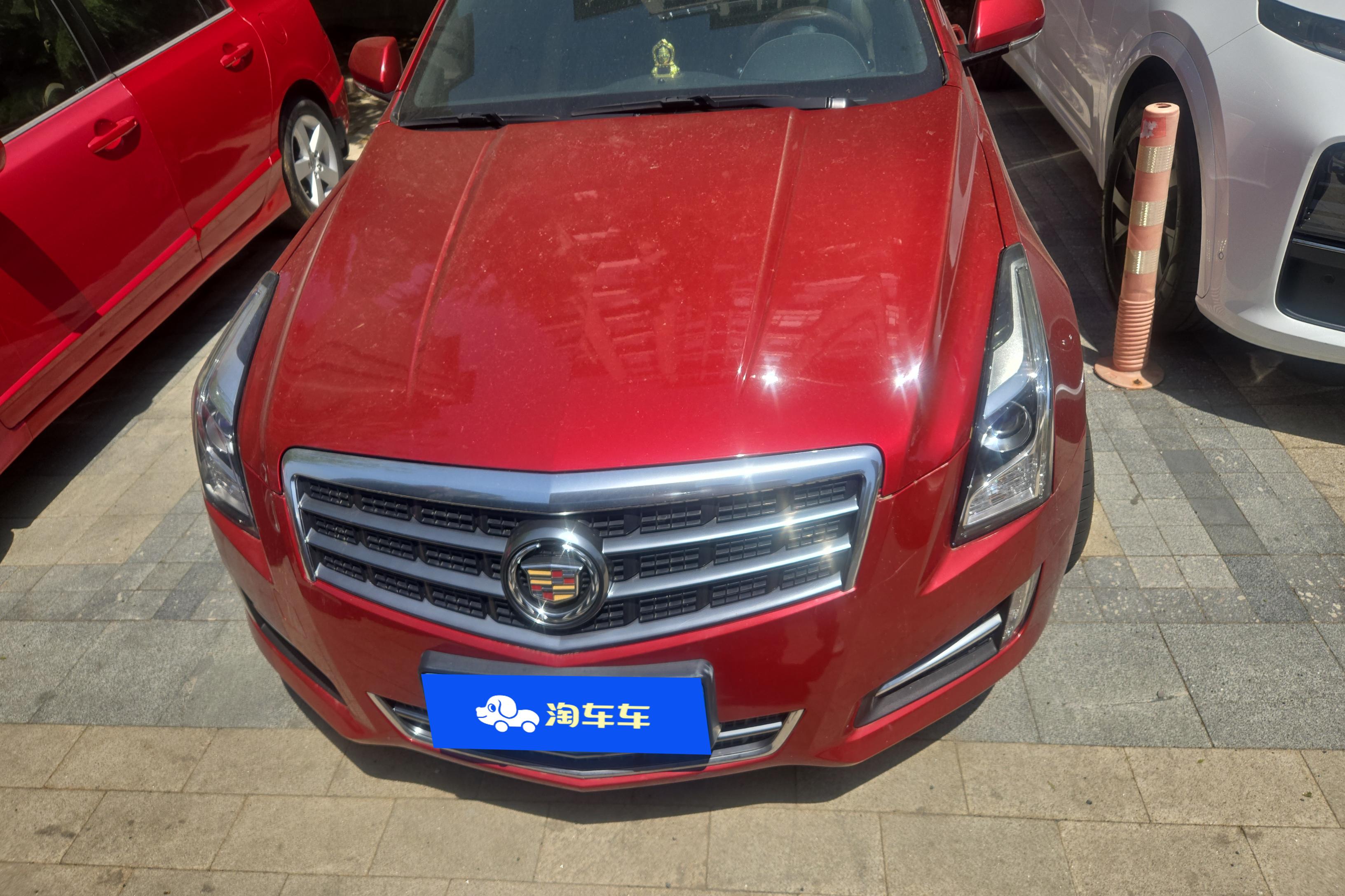 凯迪拉克ATS [进口] 2014款 2.0T 自动 舒适型 