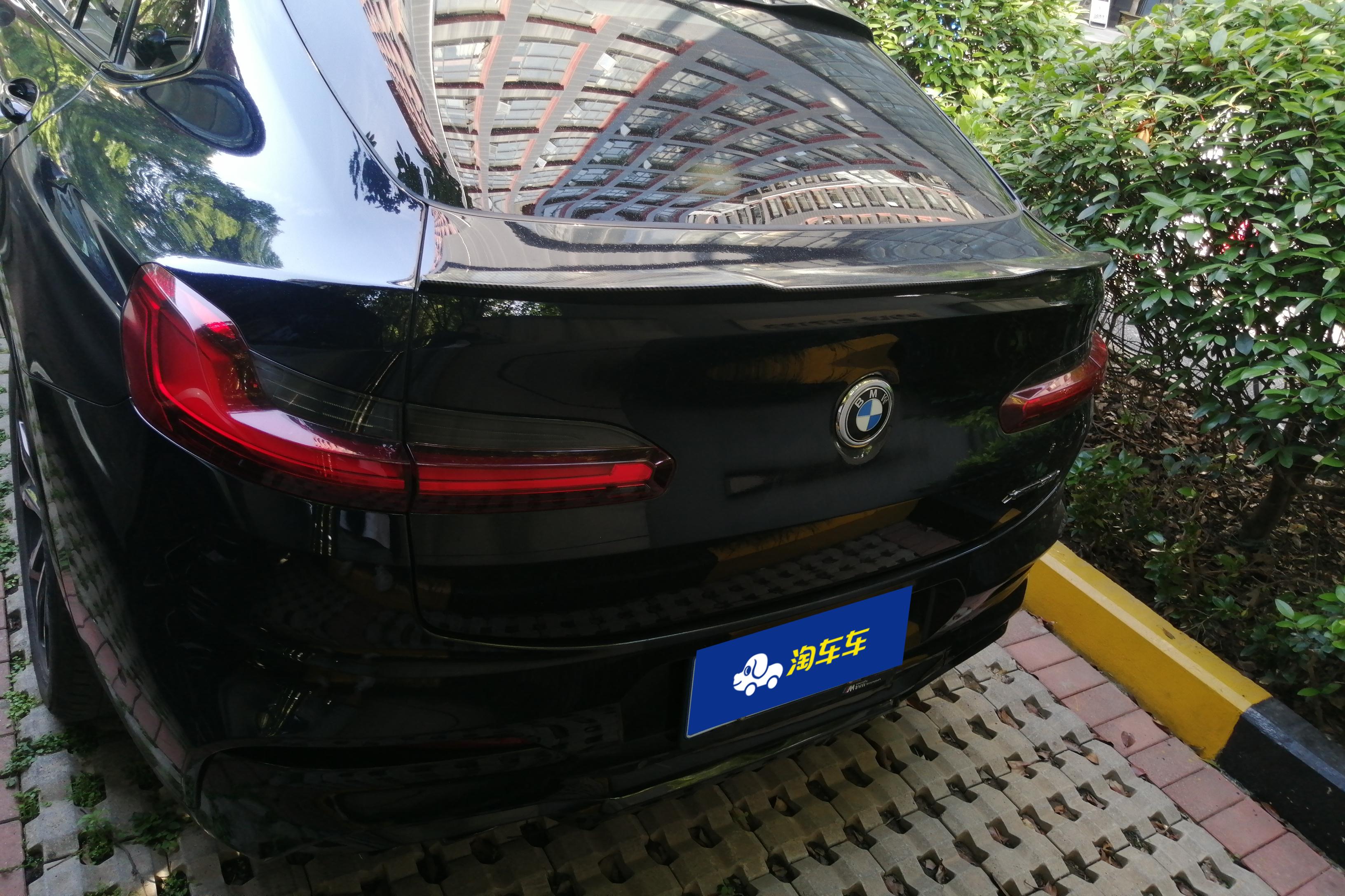 宝马X4 30i [进口] 2020款 2.0T 自动 四驱 M运动套装 