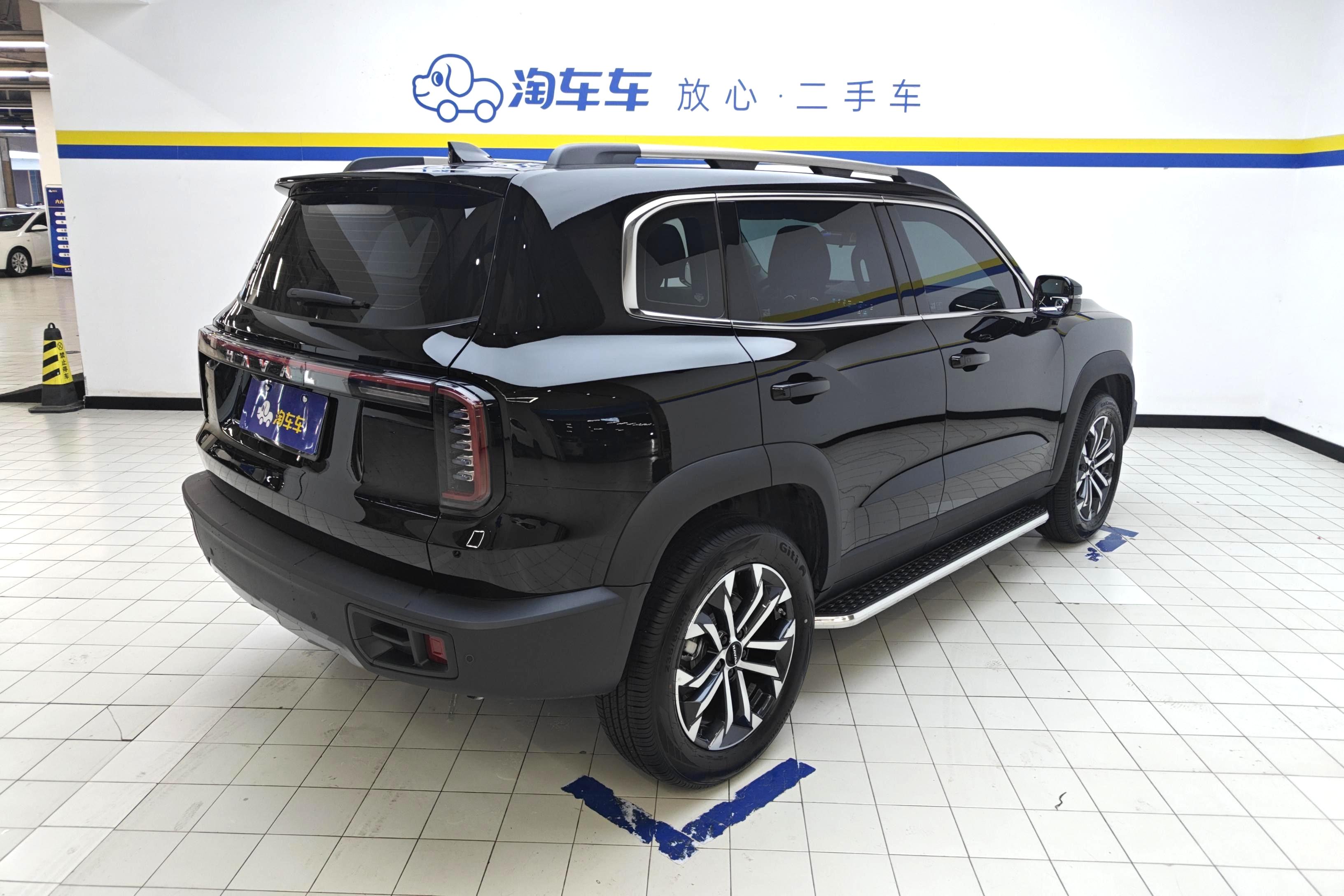 哈弗哈弗大狗 2024款 1.5T 自动 边牧版 (国Ⅵ) 