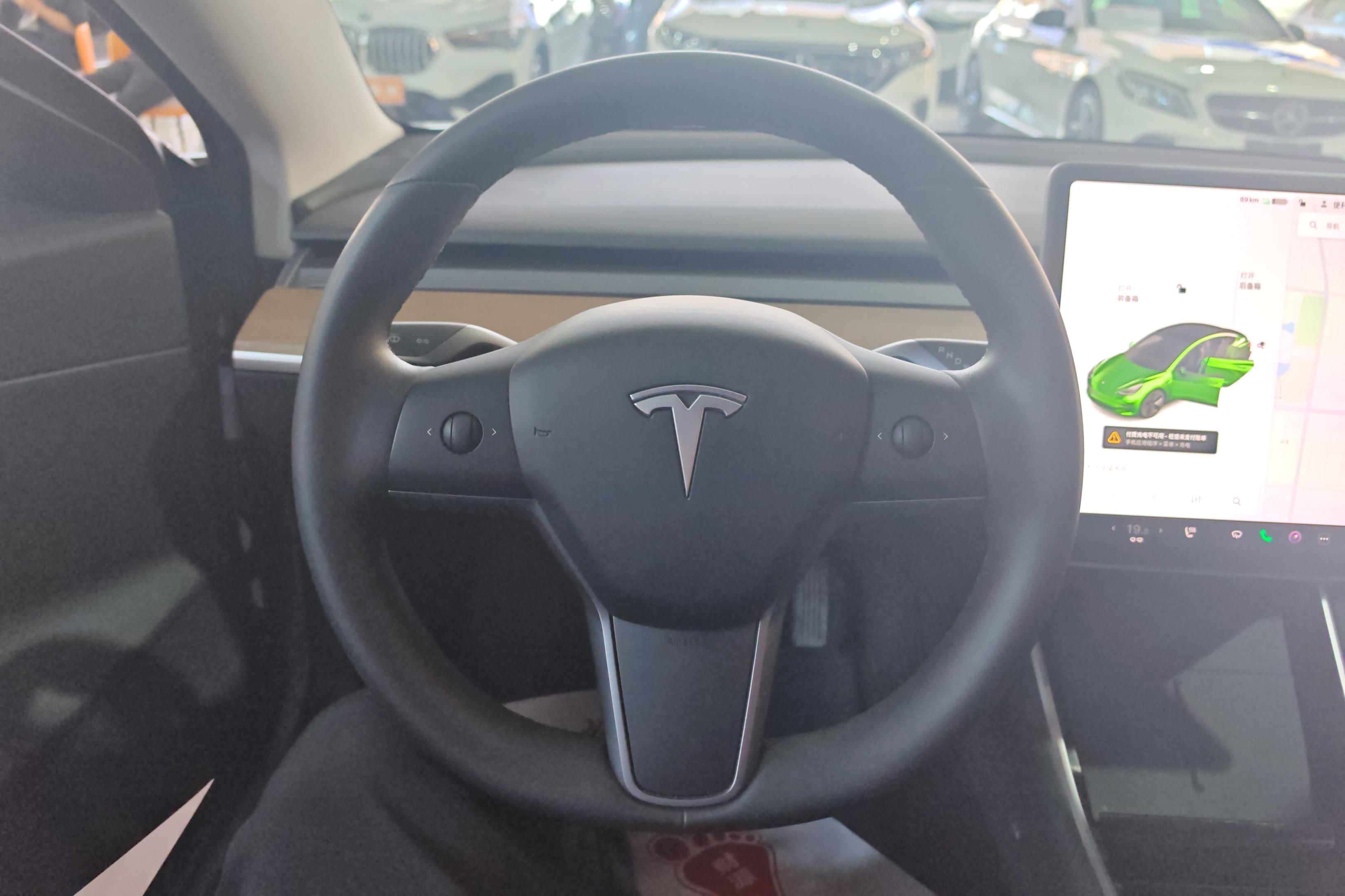特斯拉MODEL 3 2020款 自动 标准续航升级版 纯电动 